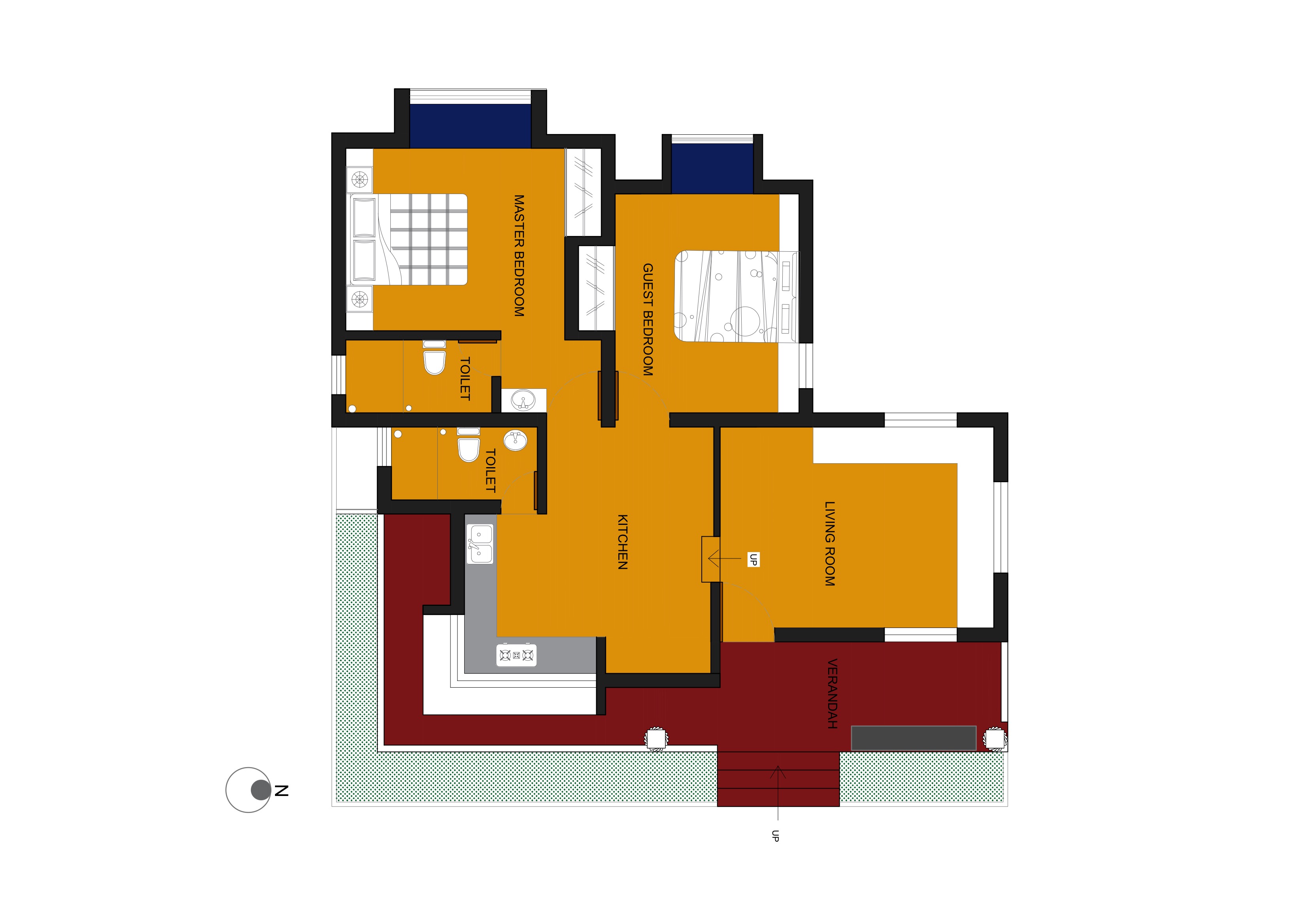 Nirmitee Architects - Mangesh Jadhav -Pali bungalow