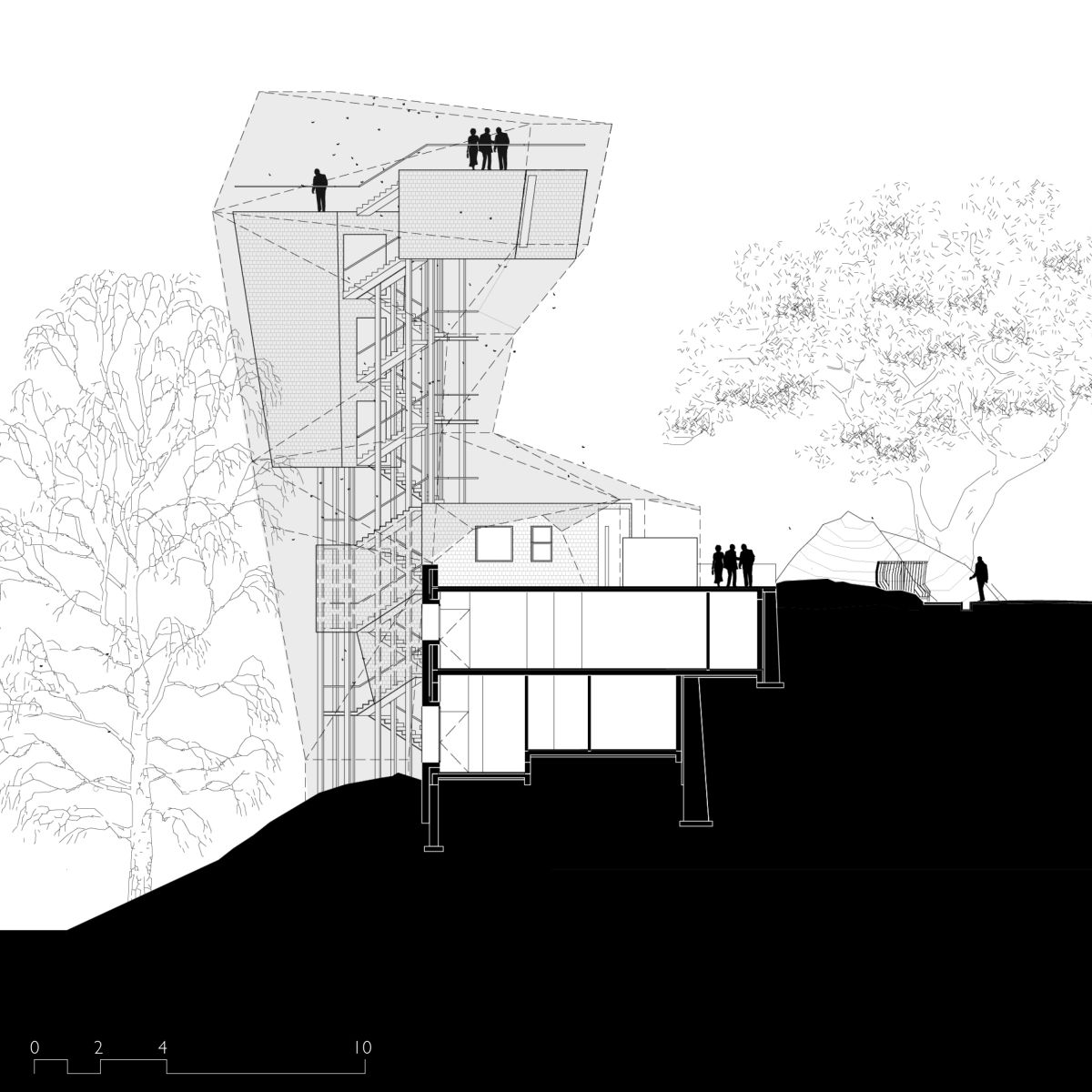 Sikkim Butterfly Reservce, Architecture Brio