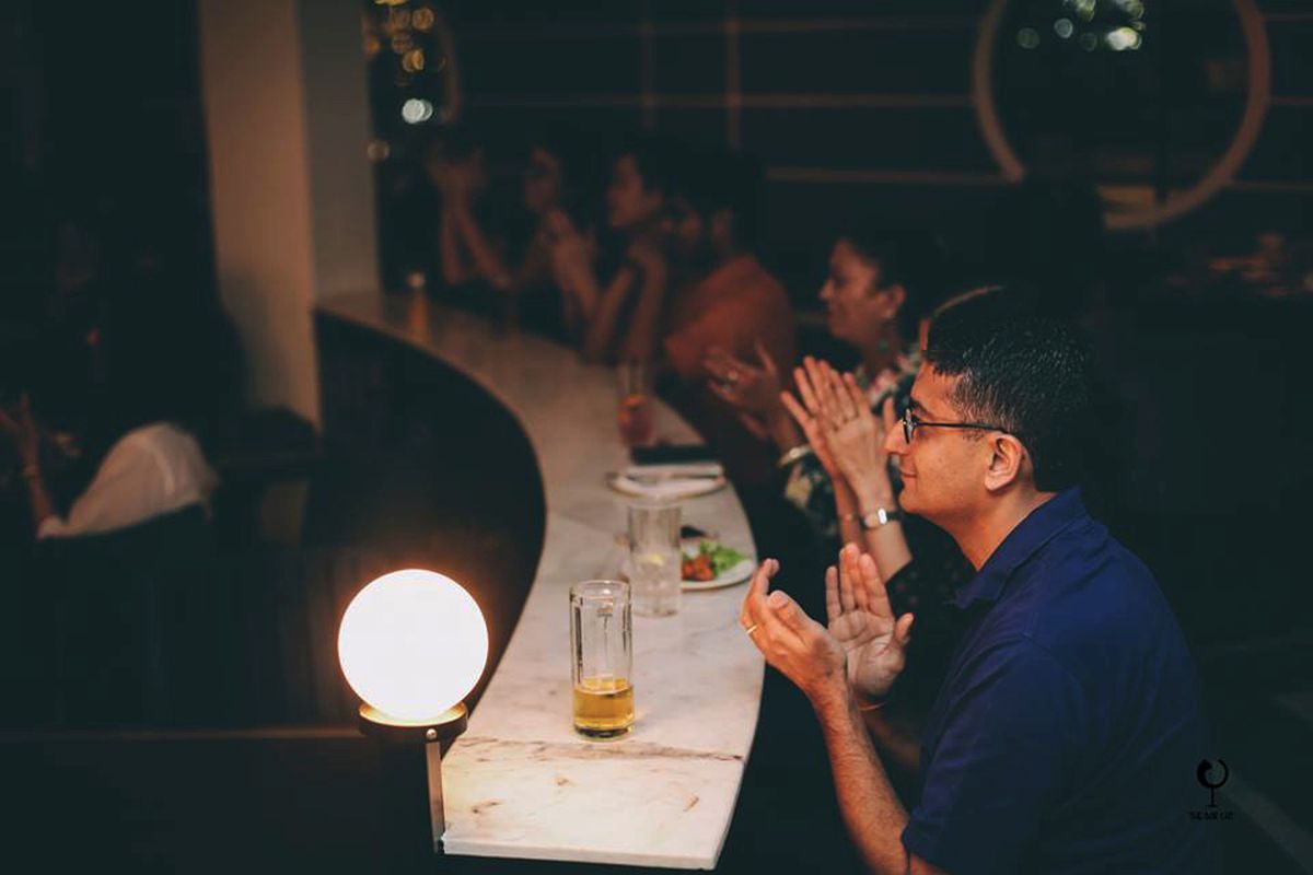 The Bar Cat, New Delhi, Also Architects