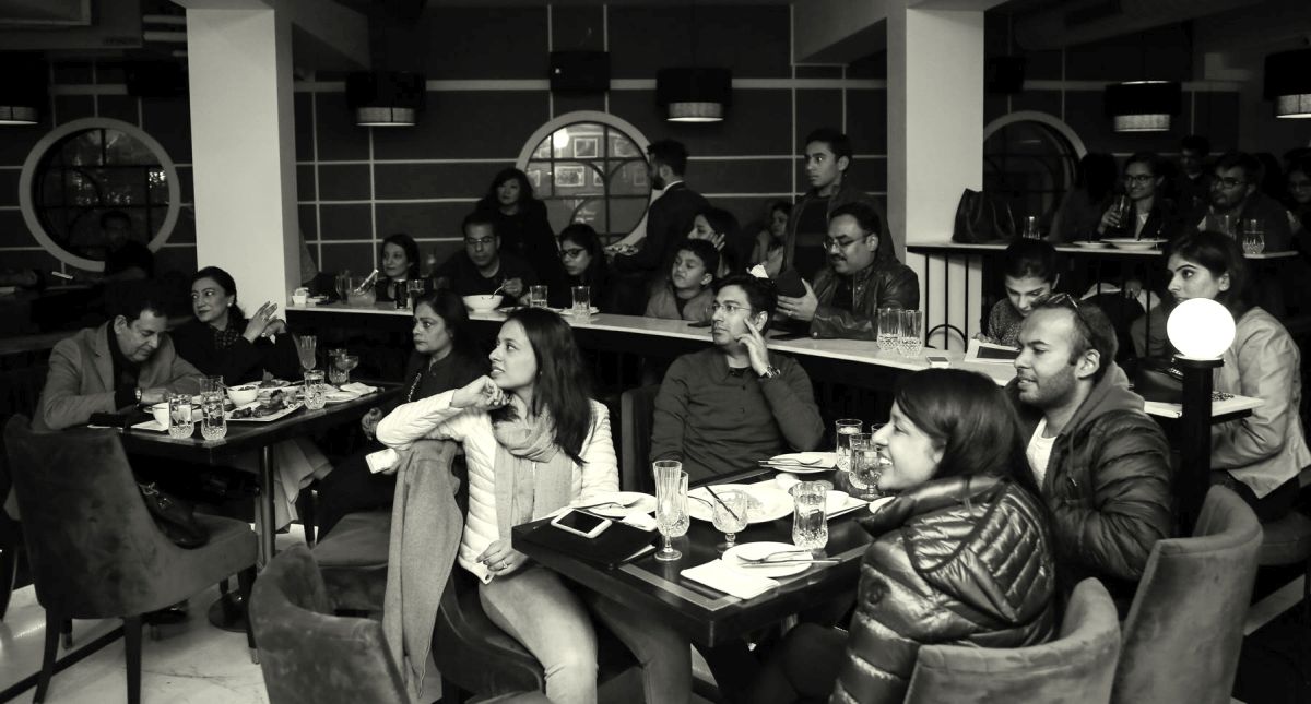 The Bar Cat, New Delhi, Also Architects