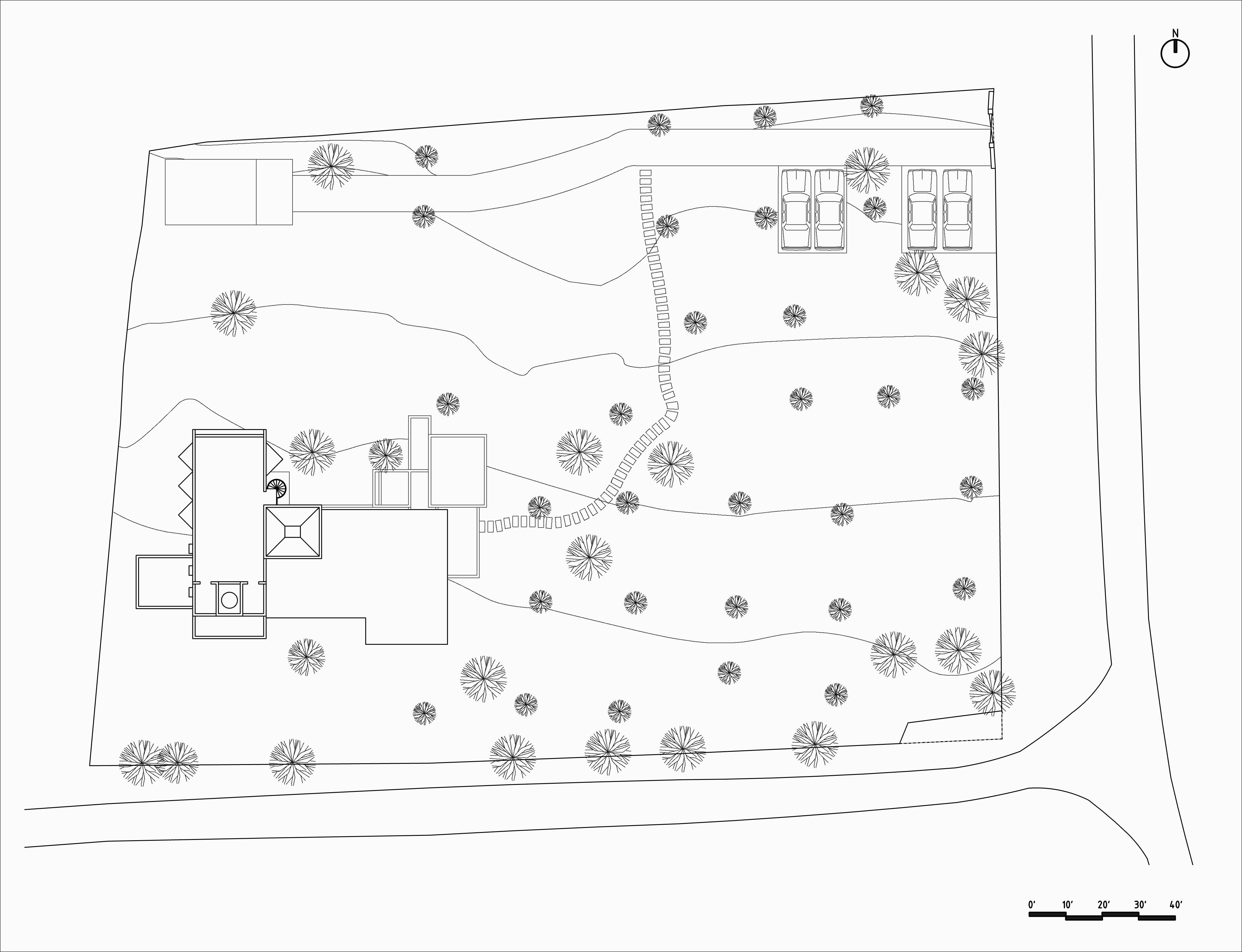 Farmhouse for Vishwanath at Mysore by Design Front architects
