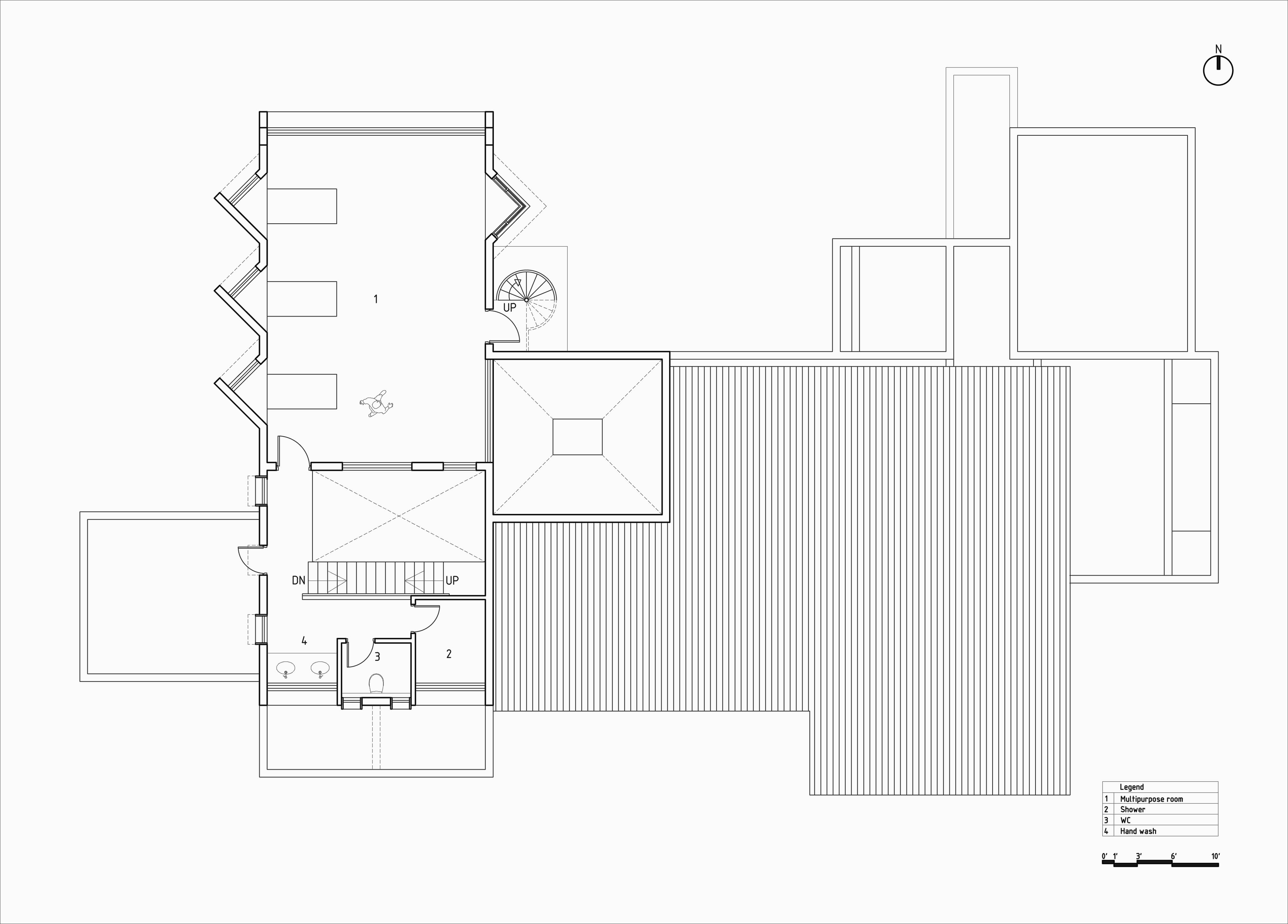 Farmhouse for Vishwanath at Mysore by Design Front architects