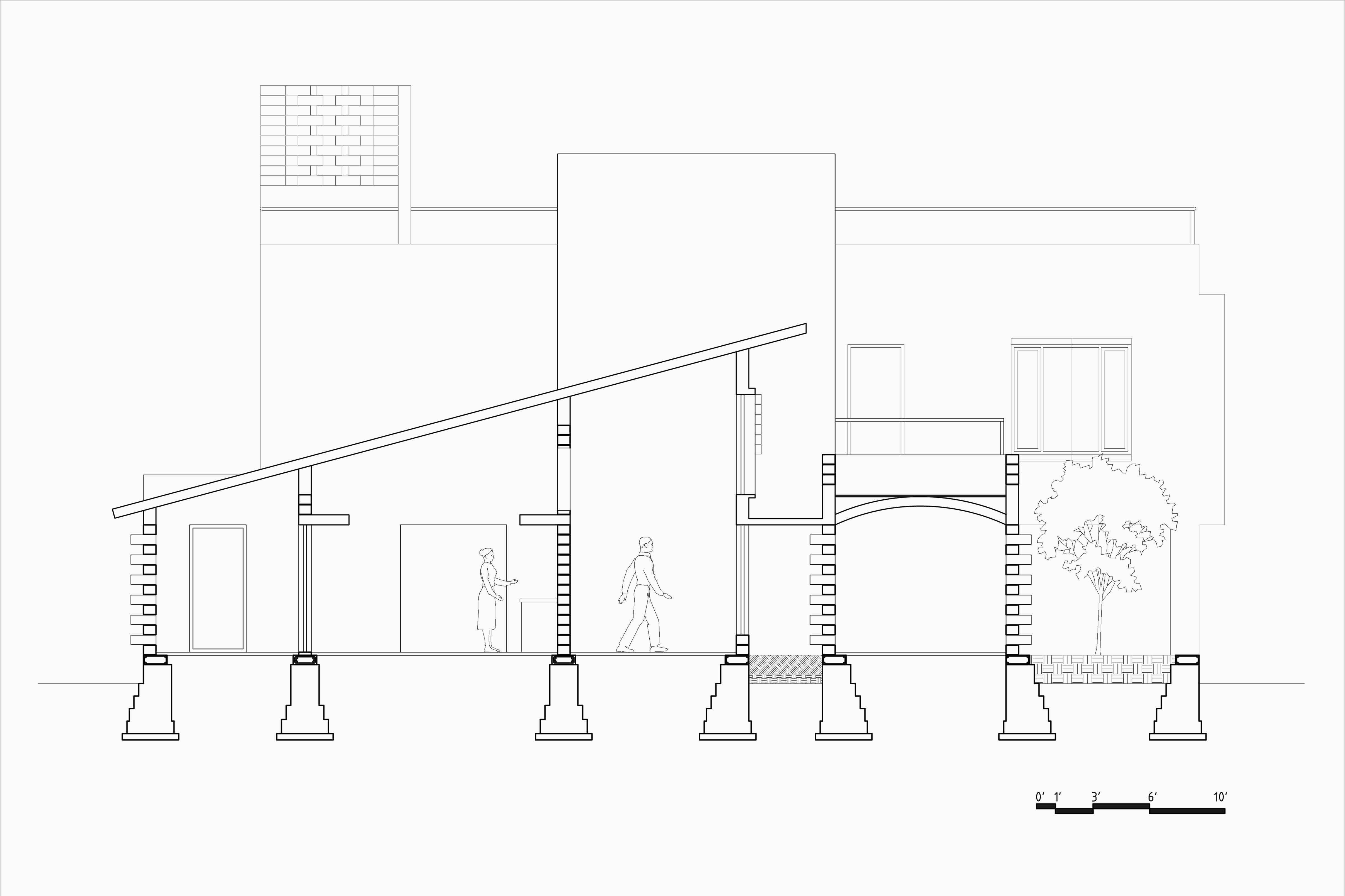 Farmhouse for Vishwanath at Mysore by Design Front architects