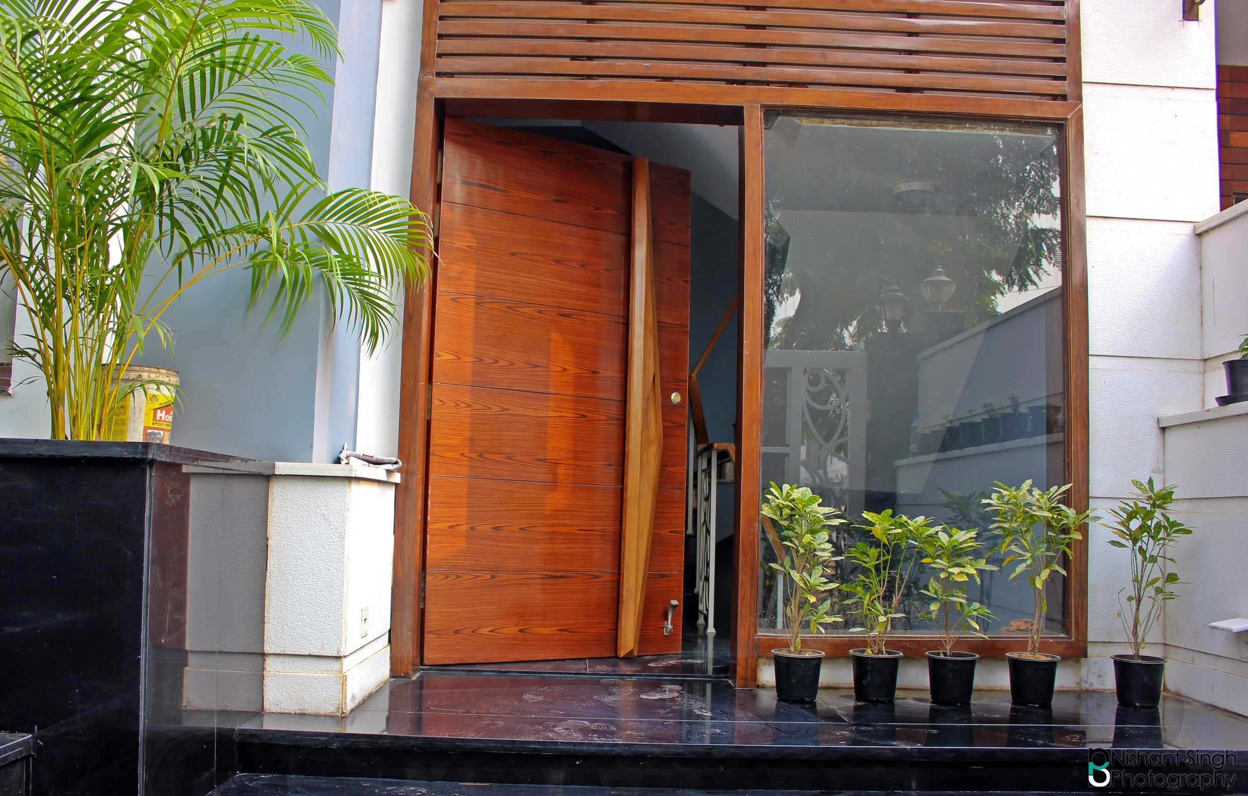 STAGGERED HOUSE at GURGAON by MC+CF Architects