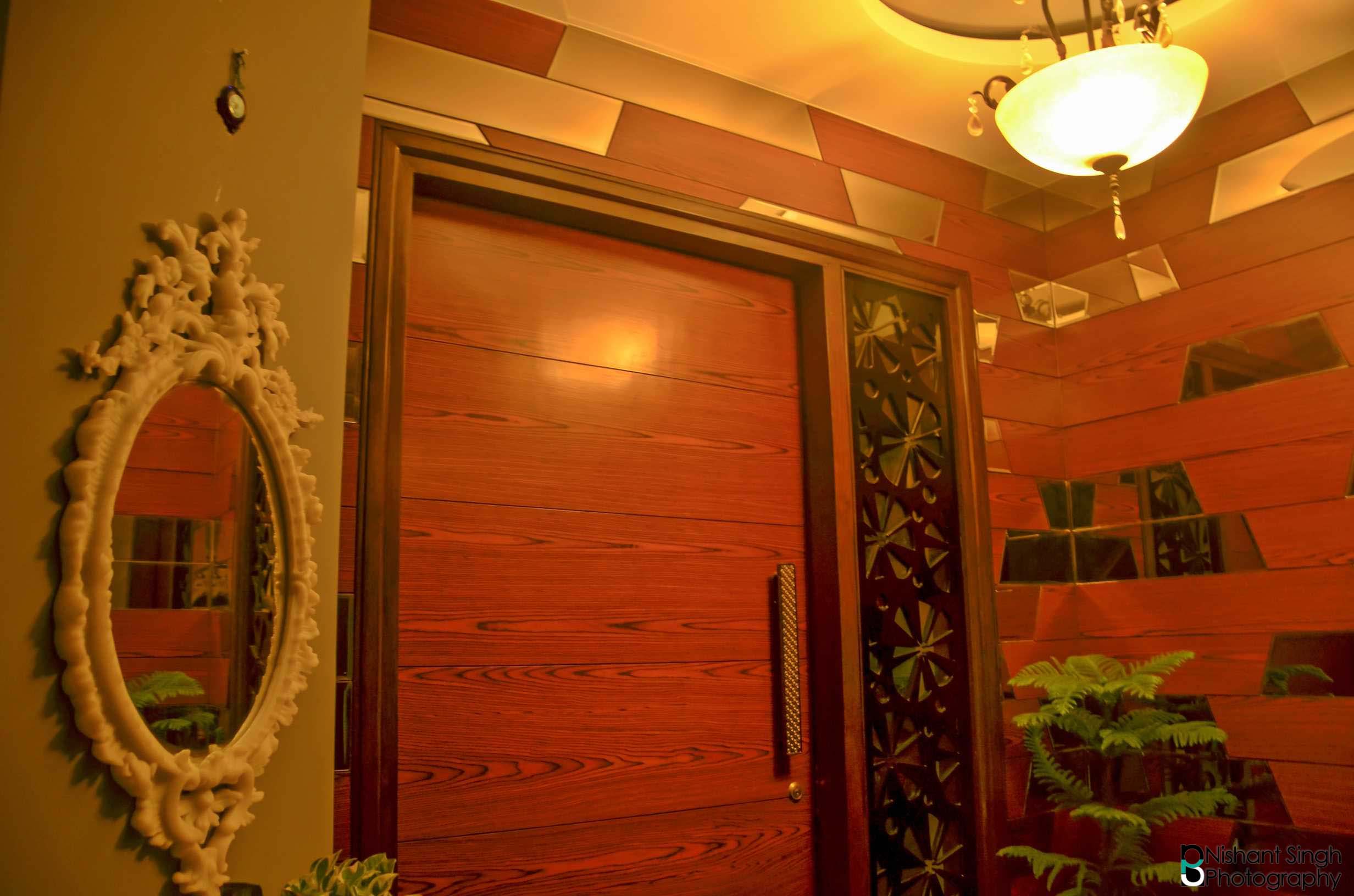 STAGGERED HOUSE at GURGAON by MC+CF Architects