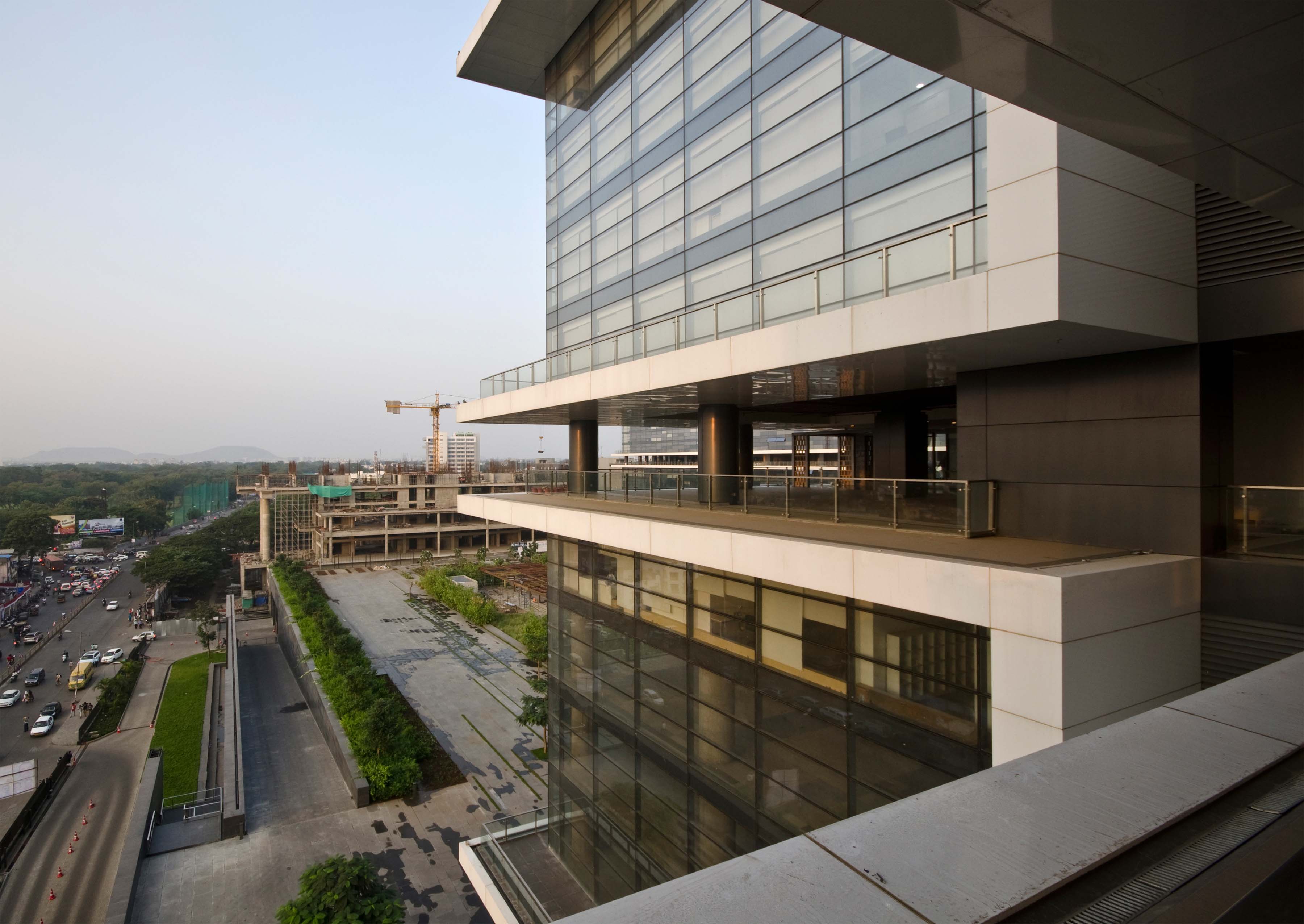 Business Bay at Pune by Madhav Joshi and Associates