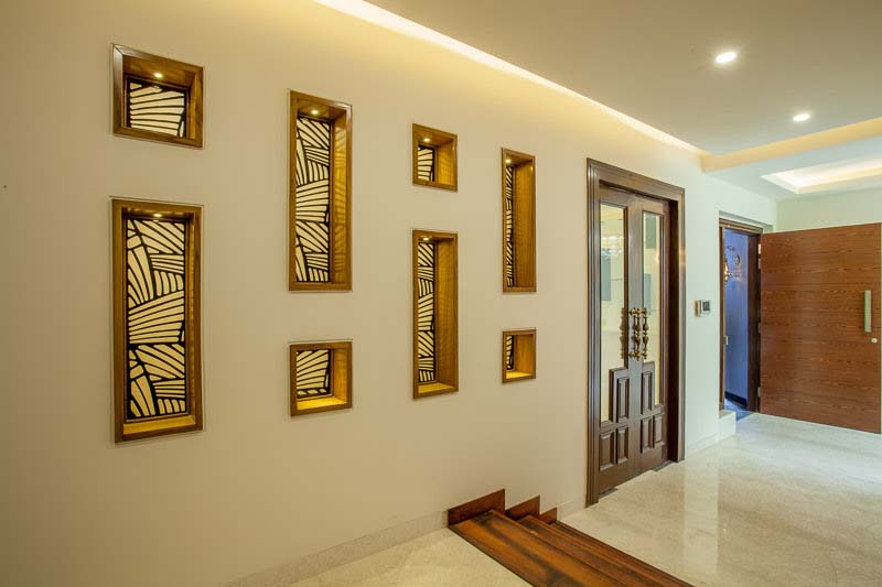 STAGGERED HOUSE at GURGAON by MC+CF Architects