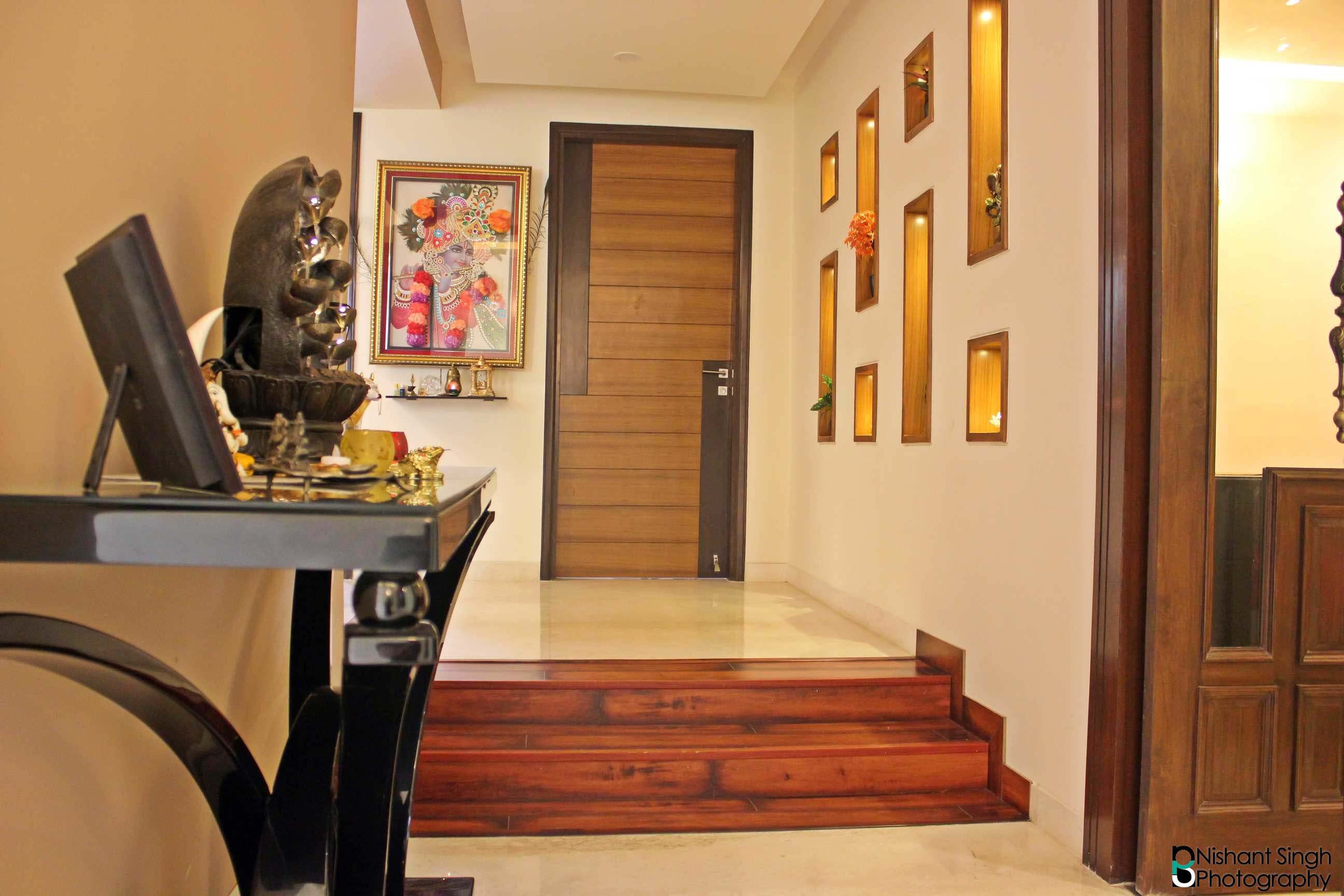 STAGGERED HOUSE at GURGAON by MC+CF Architects