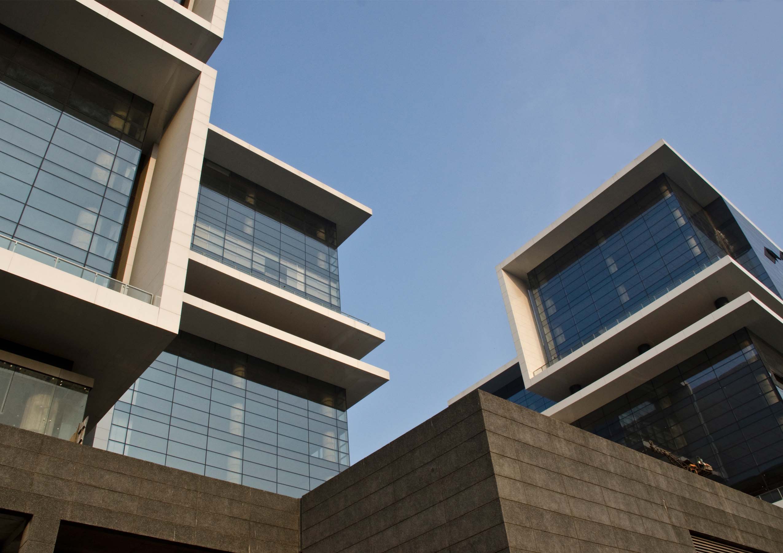 Business Bay at Pune by Madhav Joshi and Associates