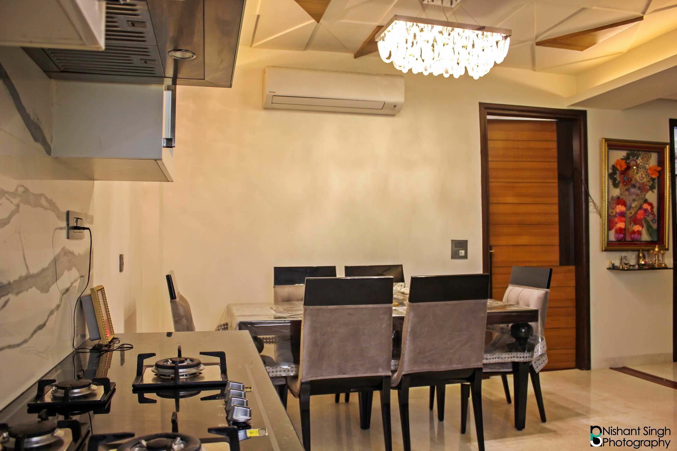 STAGGERED HOUSE at GURGAON by MC+CF Architects