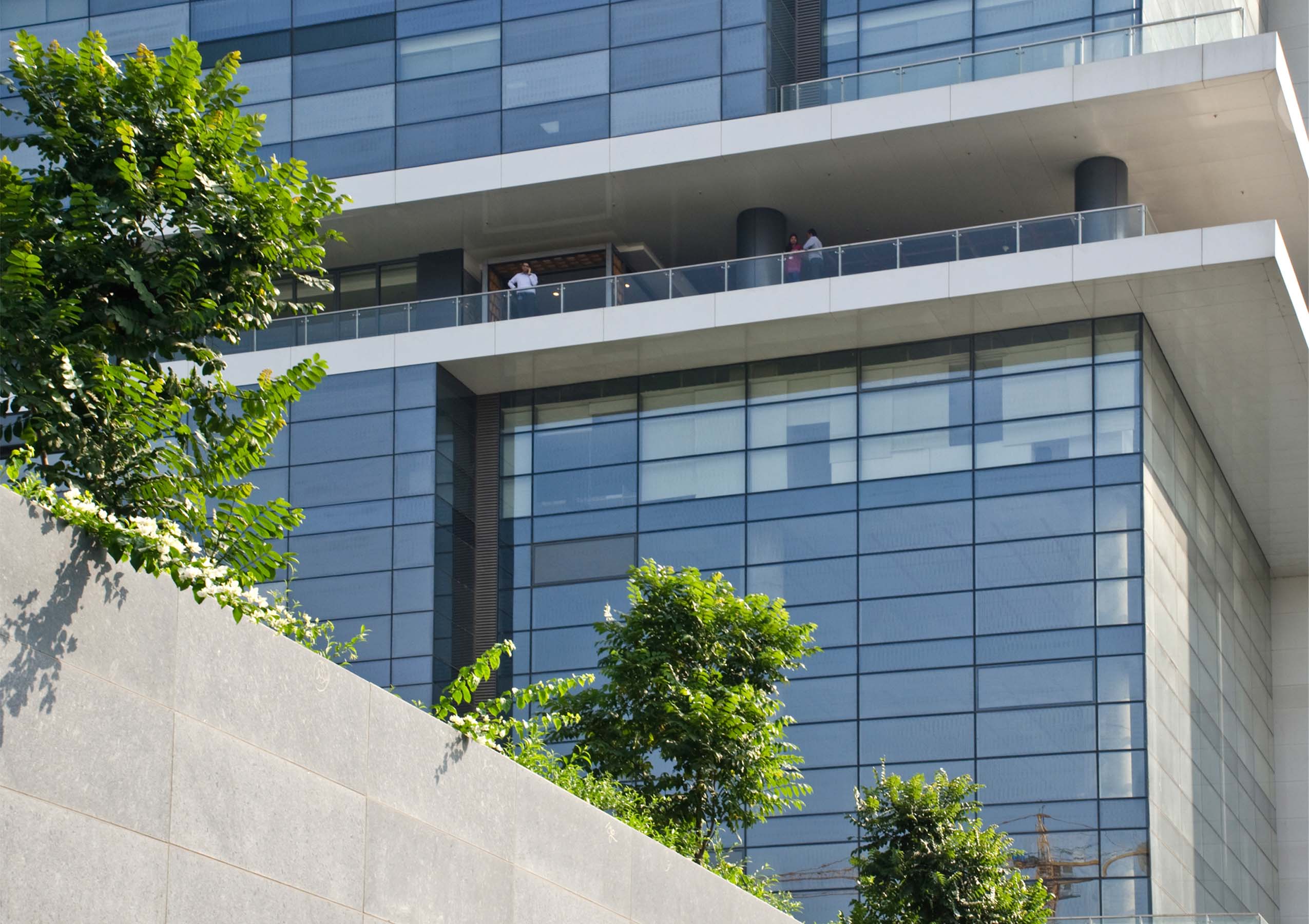 Business Bay at Pune by Madhav Joshi and Associates