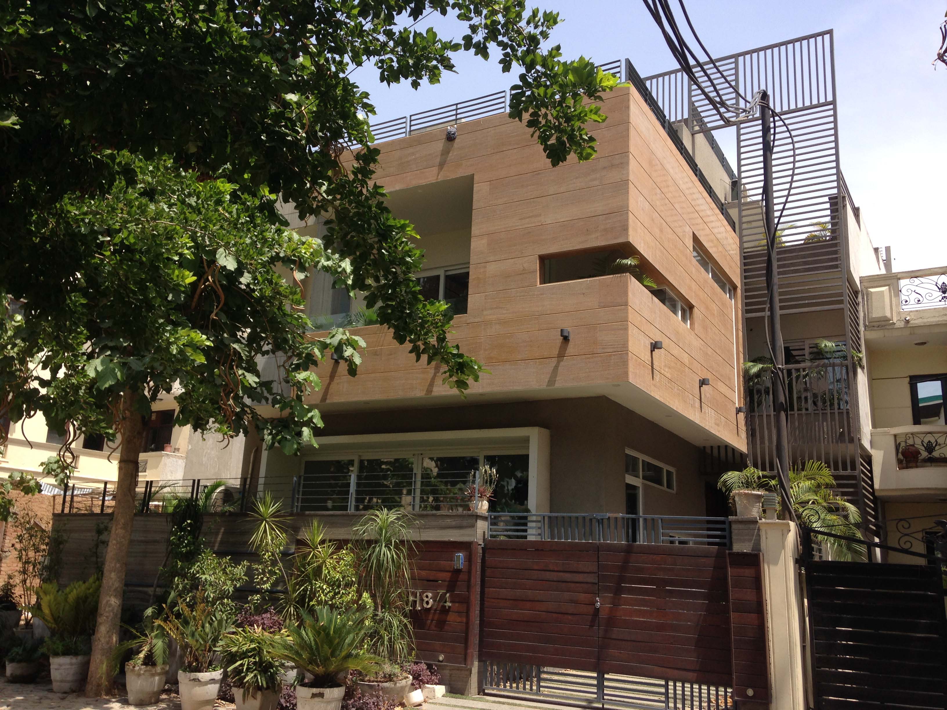 Jain Residence at Gurgaon by Forum Architecture