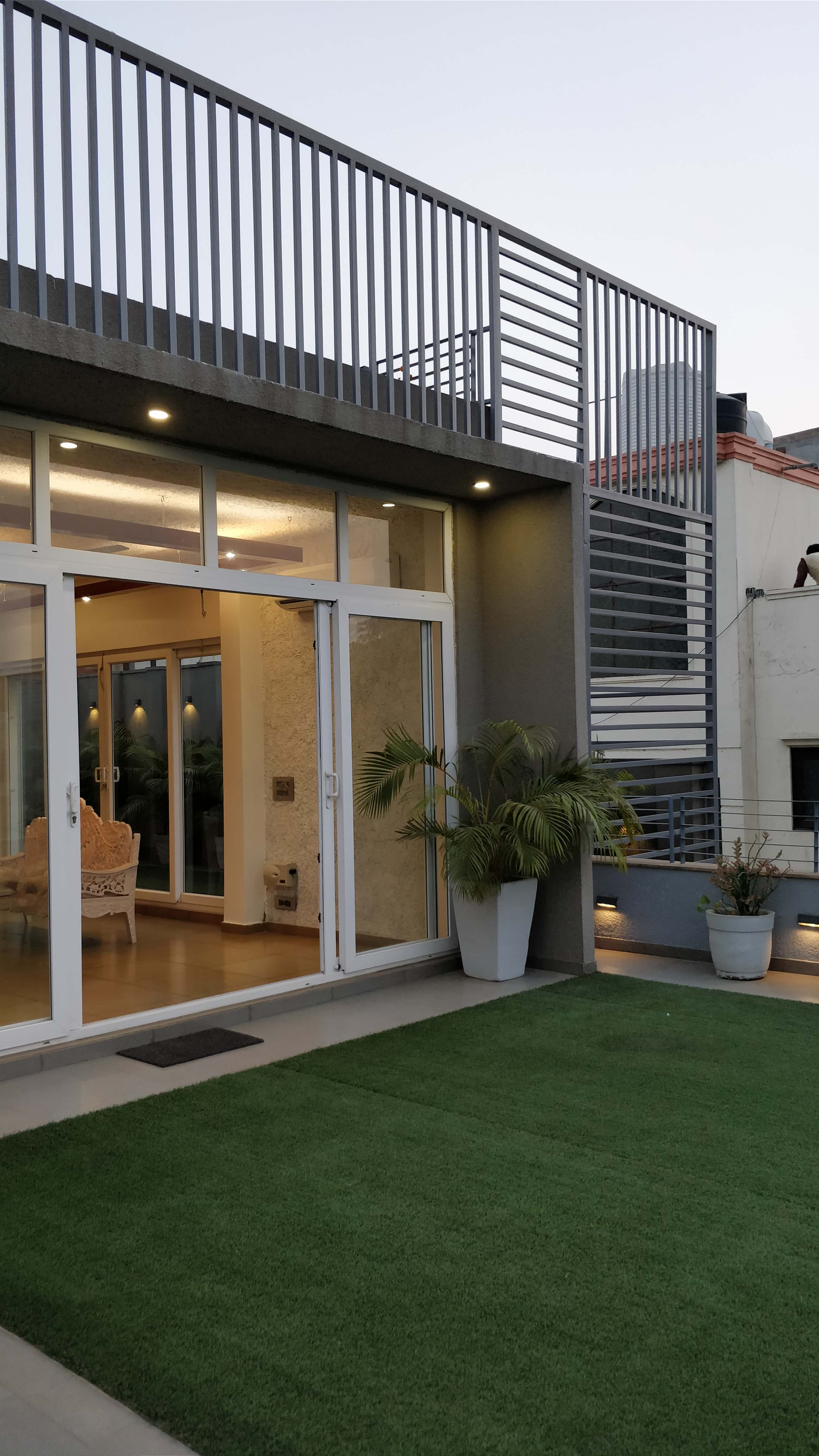 Jain Residence at Gurgaon by Forum Architecture