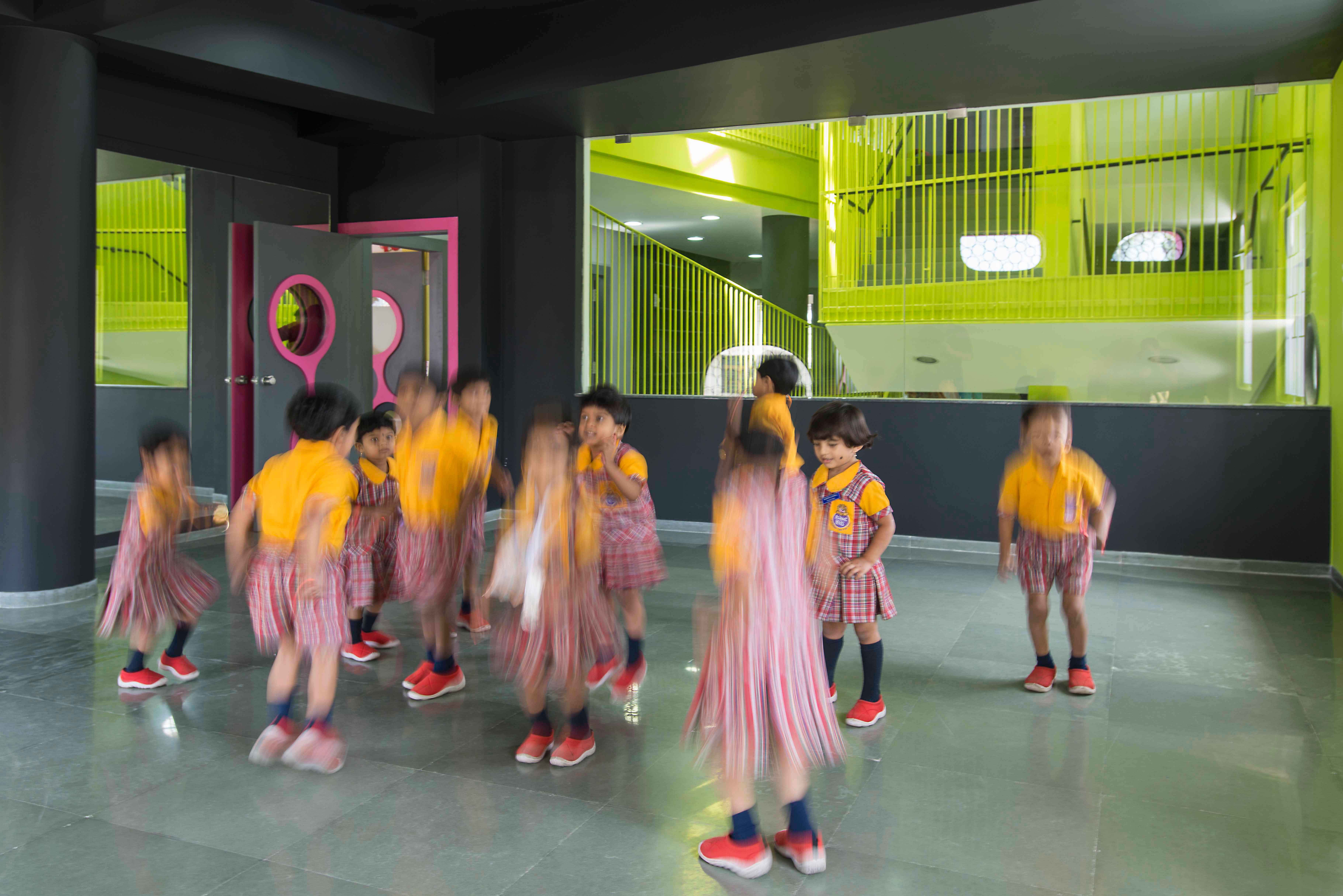Planet Kids at Bangalore by Cadence Architects