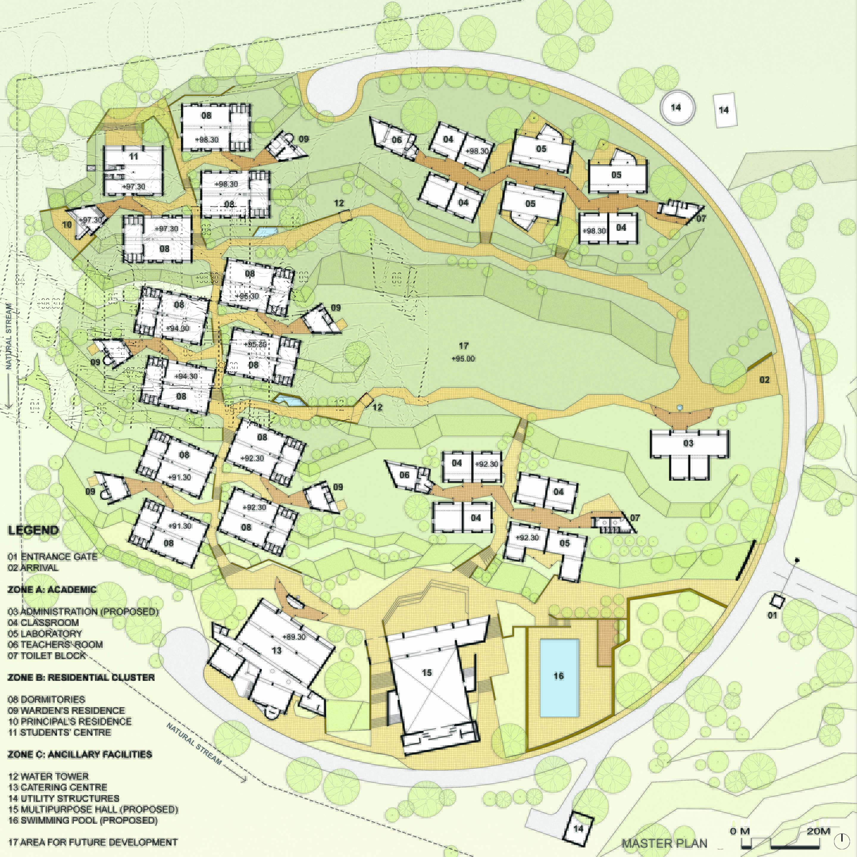 The Hertiage School at Pune by Madhav Joshi and Associates