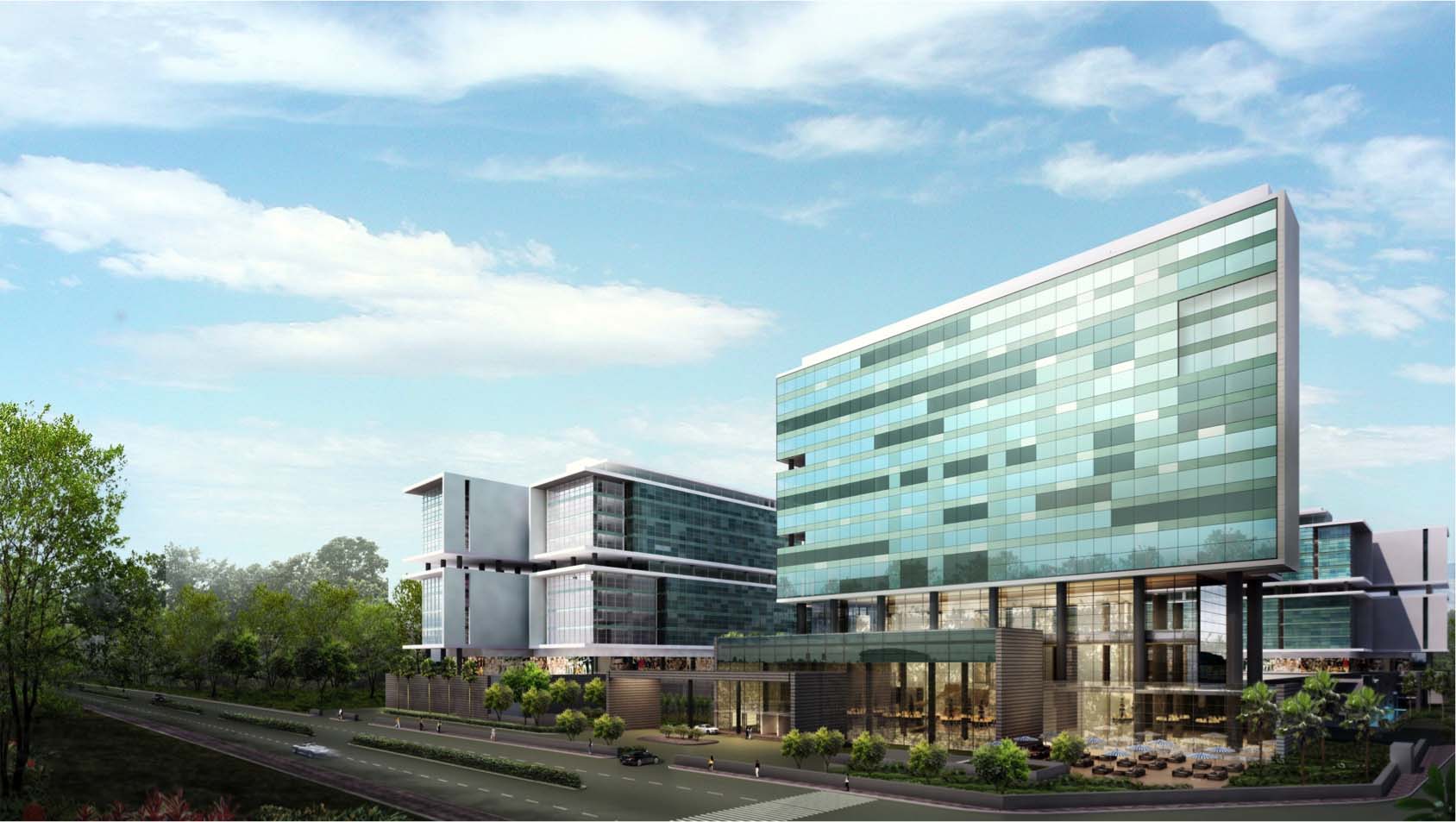 Business Bay at Pune by Madhav Joshi and Associates