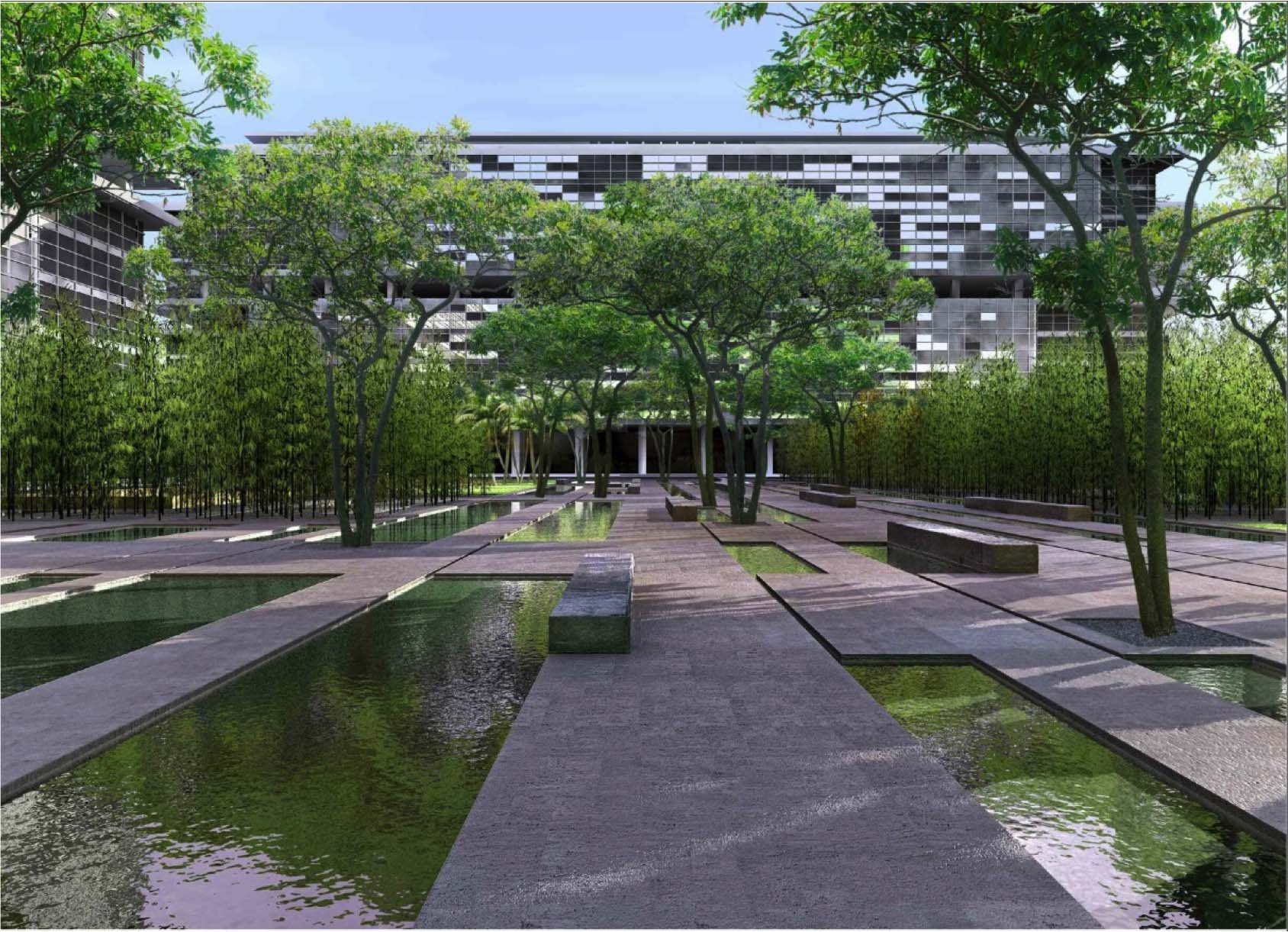 Business Bay at Pune by Madhav Joshi and Associates