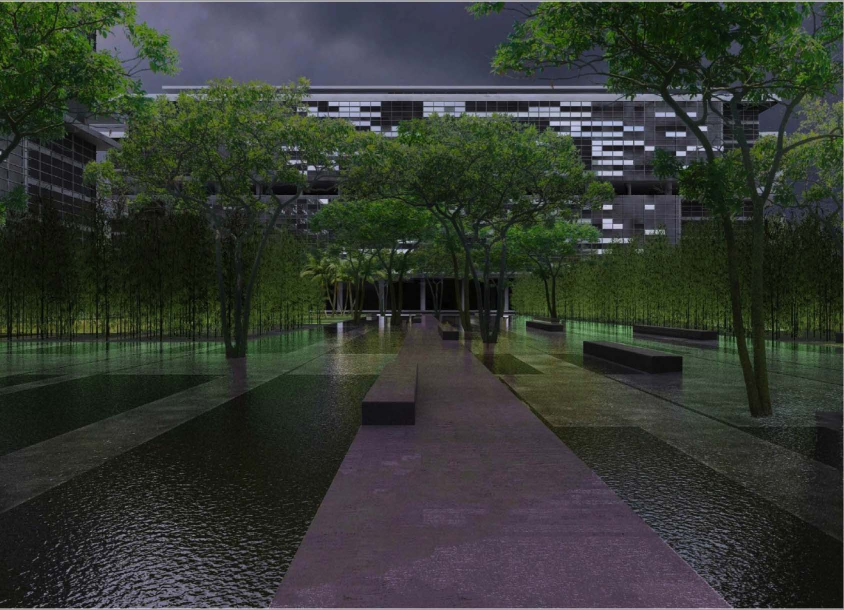 Business Bay at Pune by Madhav Joshi and Associates