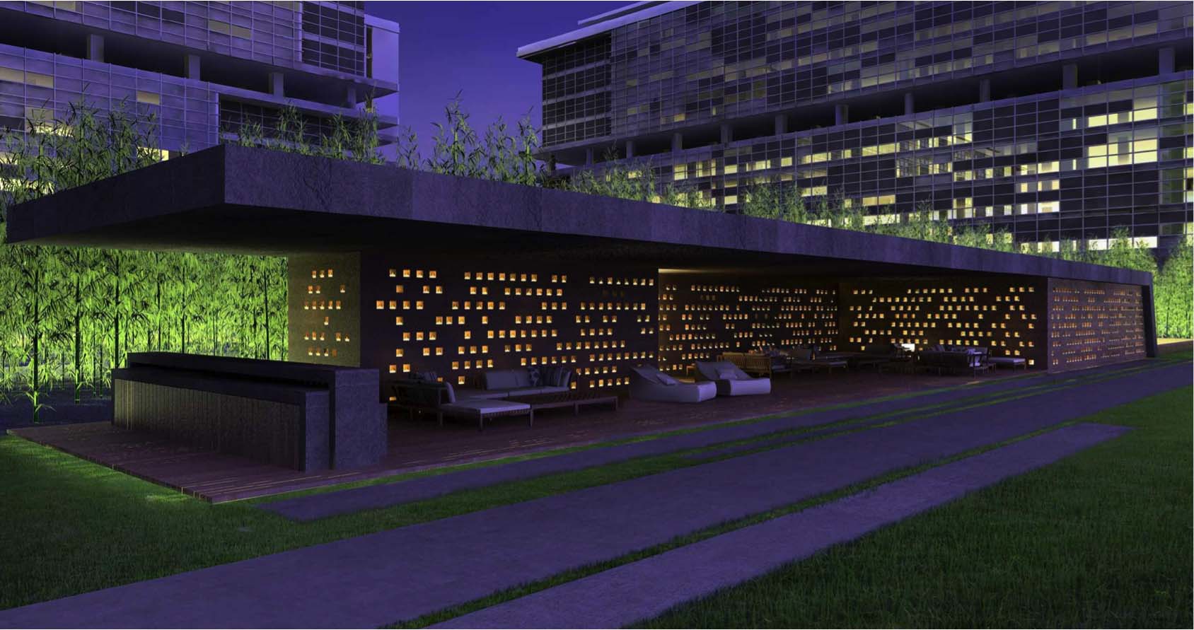 Business Bay at Pune by Madhav Joshi and Associates