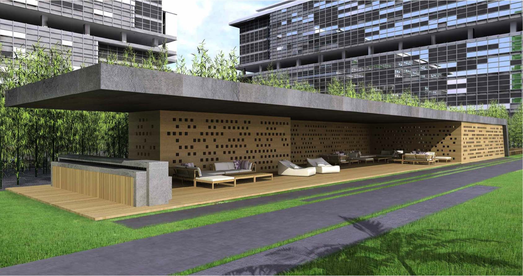 Business Bay at Pune by Madhav Joshi and Associates