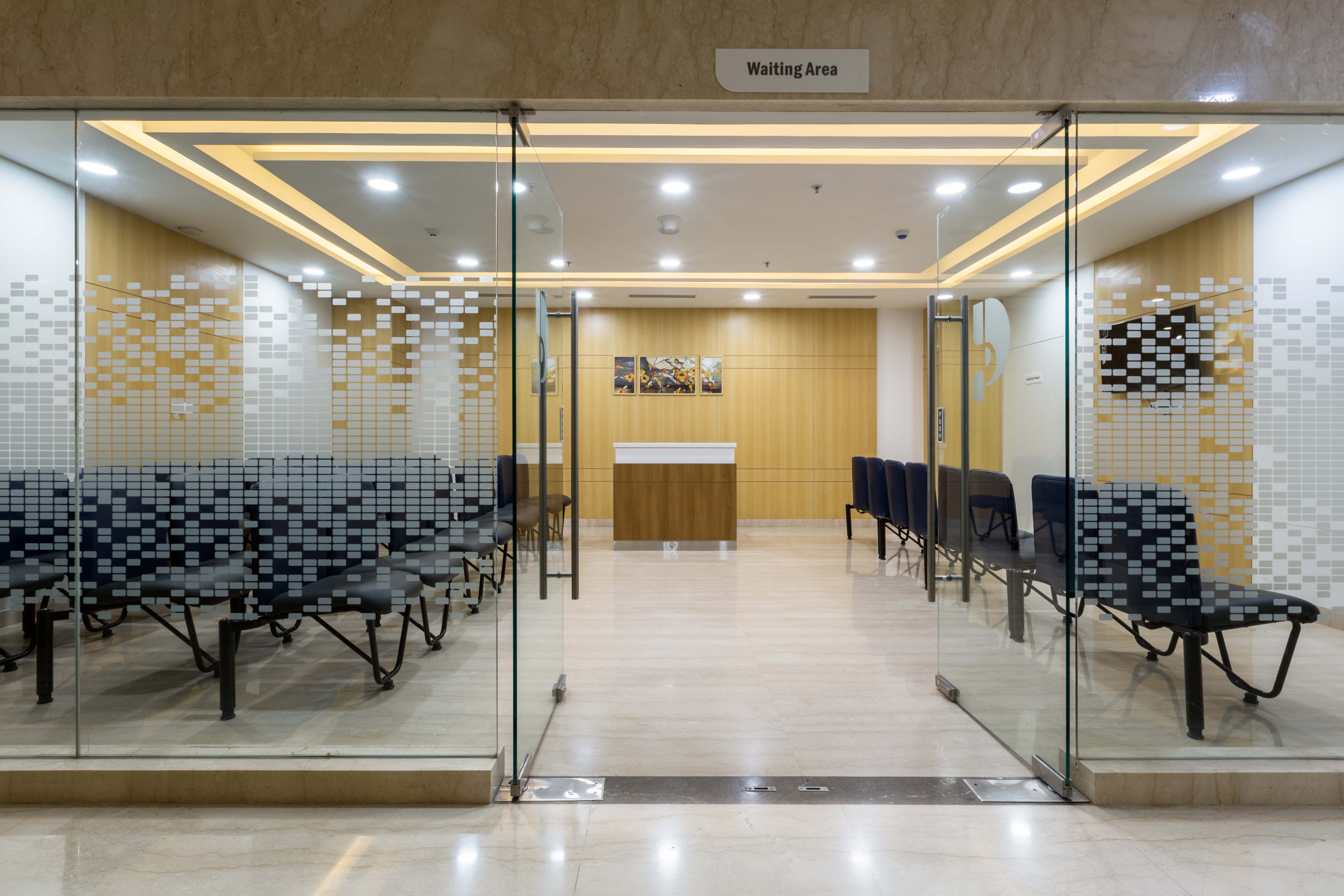 PSRI Multi-specialty hospital at New Delhi by Creative Designer Architects