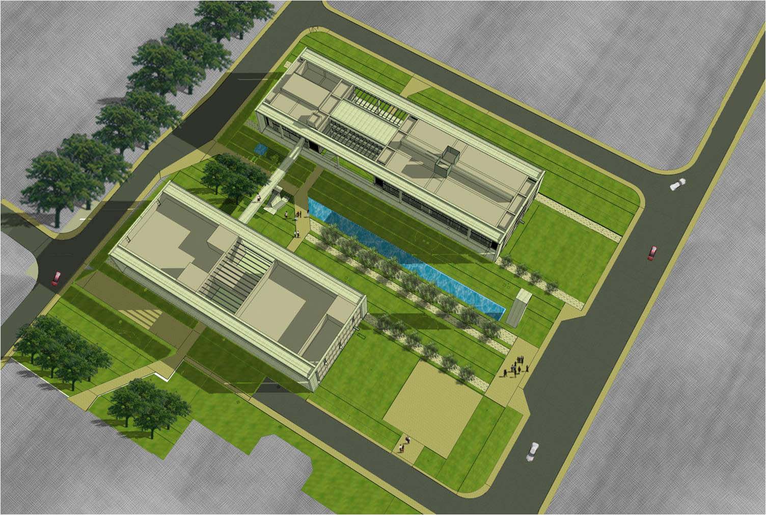 HPCC+CCCR at Pune by Madhav Joshi and Associates