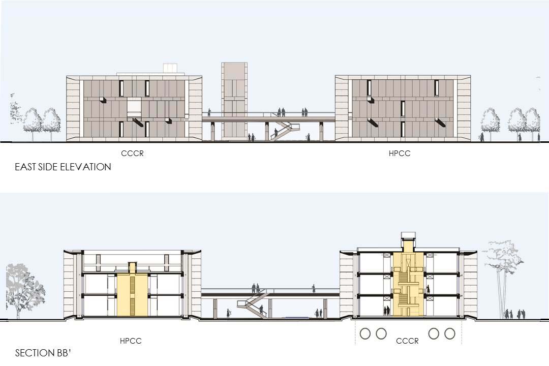 HPCC+CCCR at Pune by Madhav Joshi and Associates