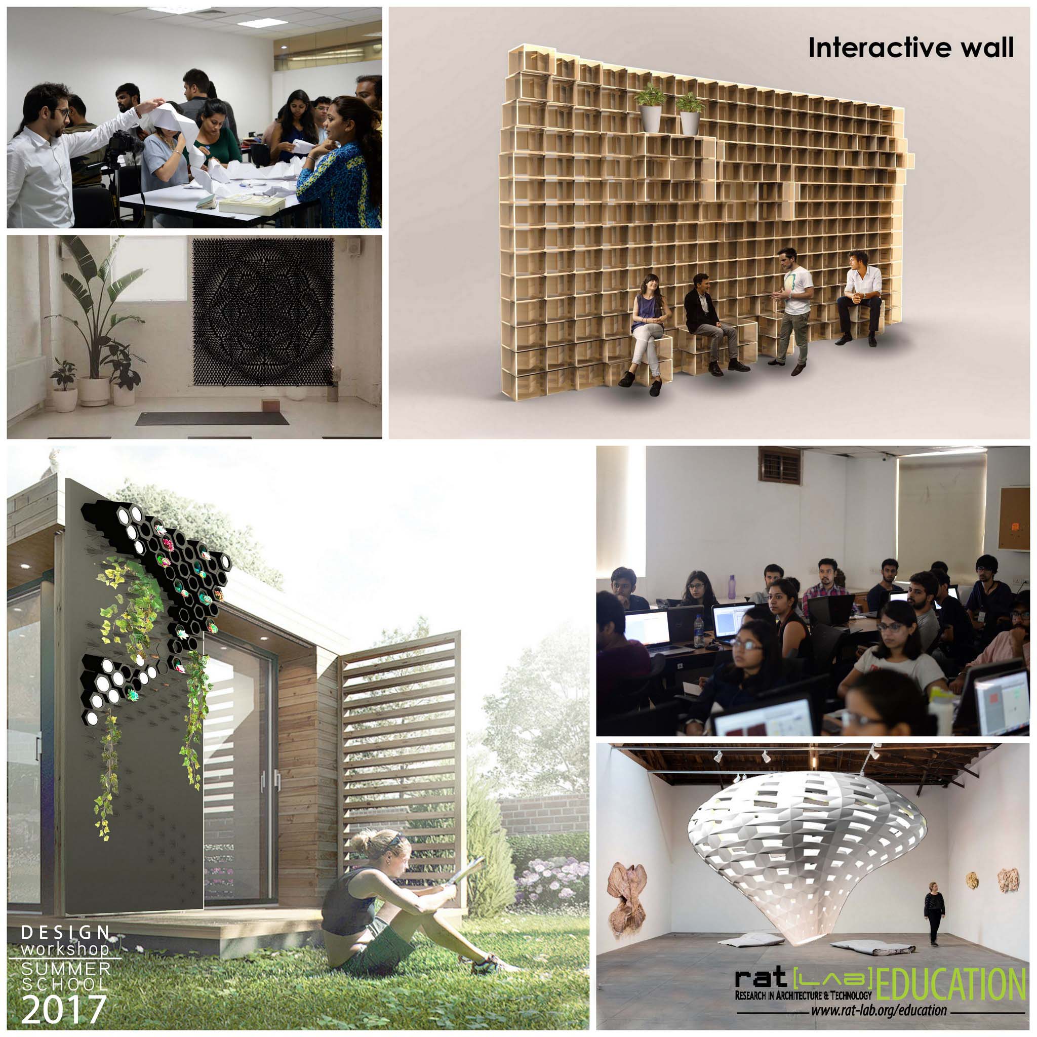 Summer School at Mumbai and New Delhi by rat[LAB]EDU