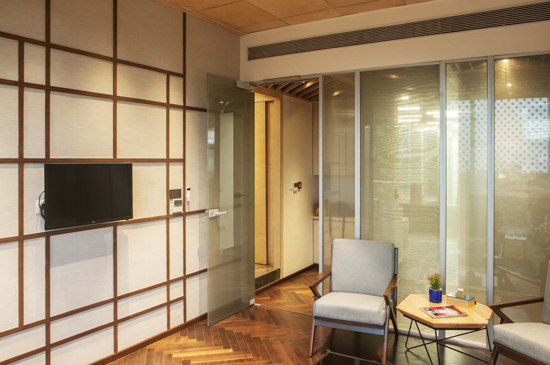 Cutting edge design at Pune by Studio Osmosis