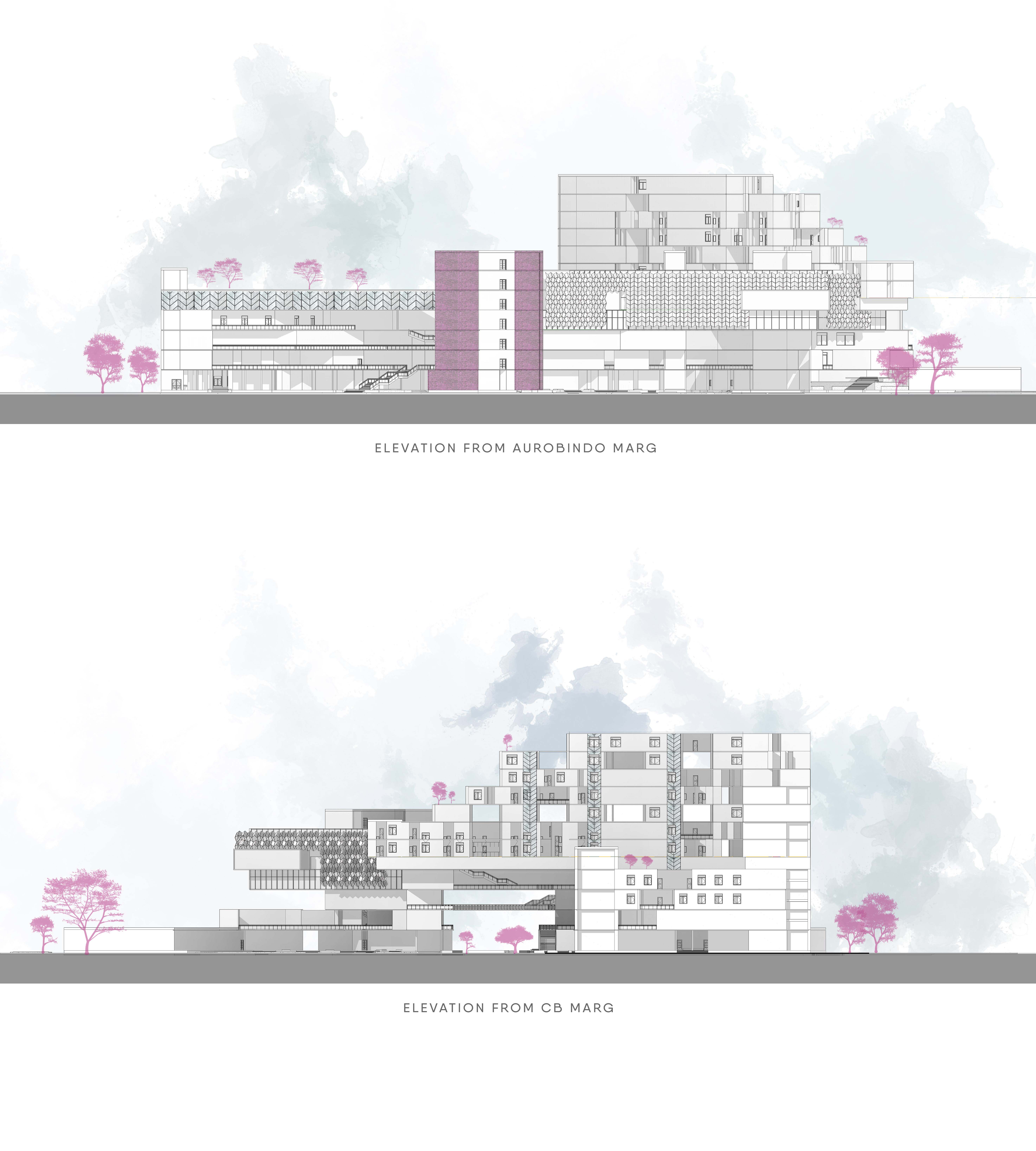 B.Arch Thesis: Urban Food Hub, INA At New Delhi by Vipanchi Handa, SCHOOL OF PLANNING AND ARCHITECTURE, DELHI