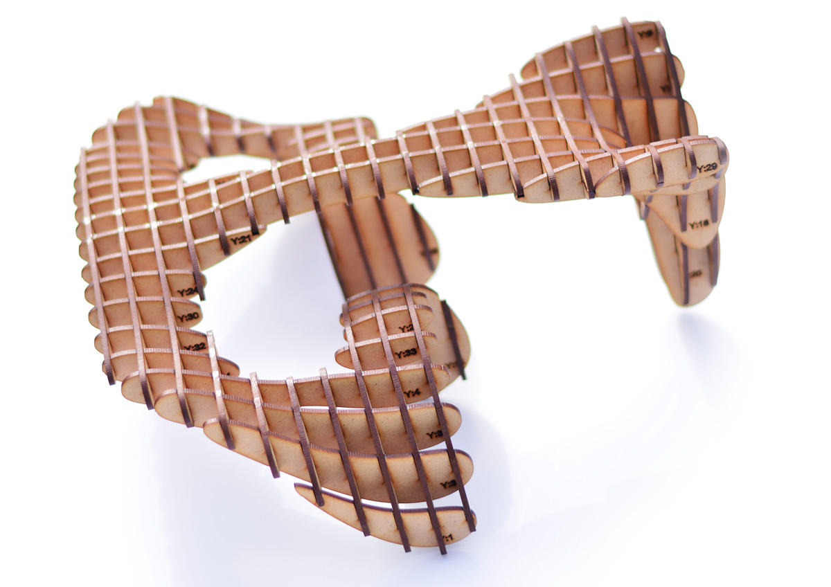 Waffle Structure as Canopy at Ahmedabad by WEsearch lab