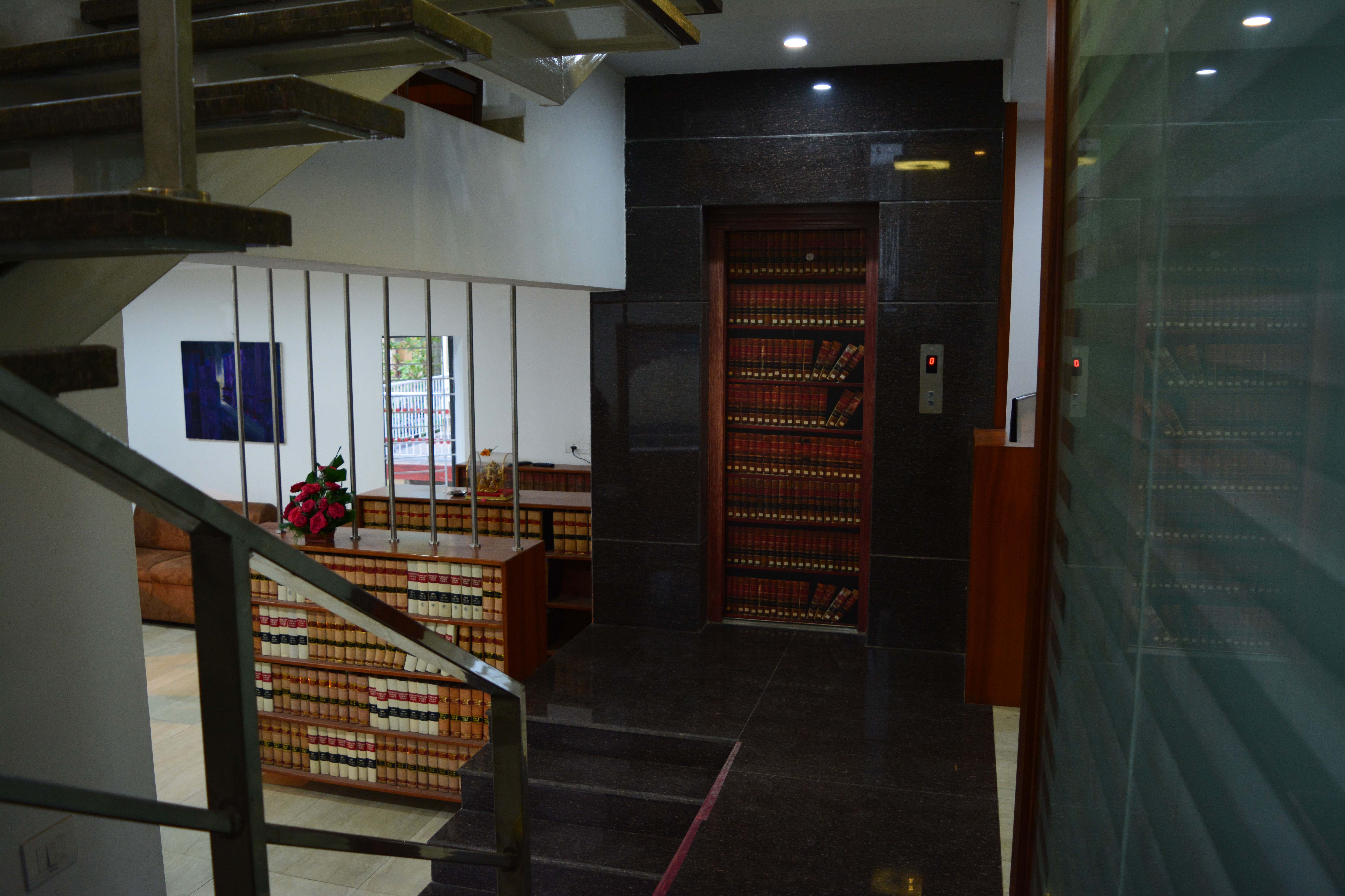 VMA Office at Bengaluru by Interface Architects