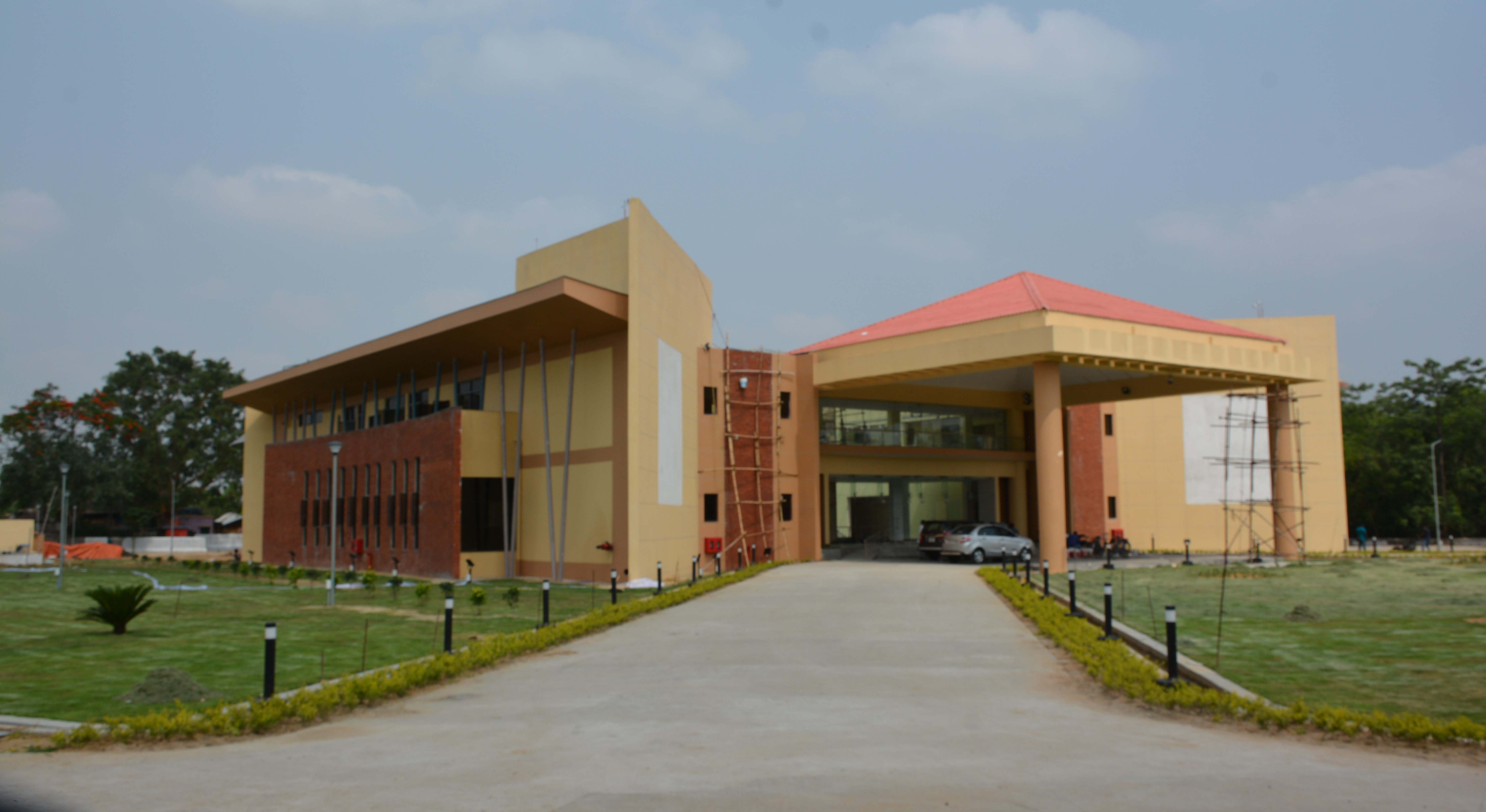 Bangladesh Bhavan at Visva Bharati, Santiniketan by Ankit Bansal Design Studio