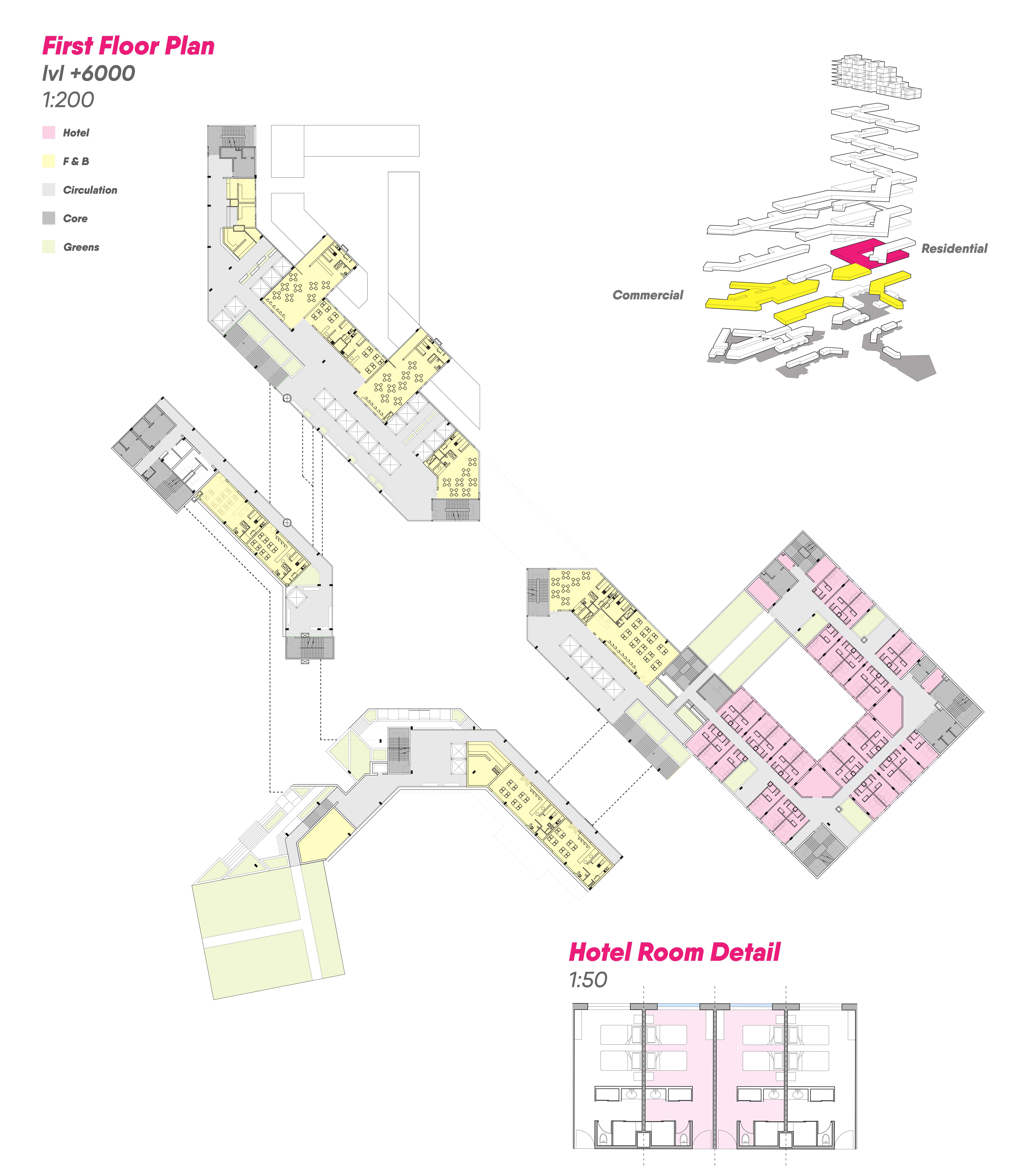 B.Arch Thesis: Urban Food Hub, INA At New Delhi by Vipanchi Handa, SCHOOL OF PLANNING AND ARCHITECTURE, DELHI