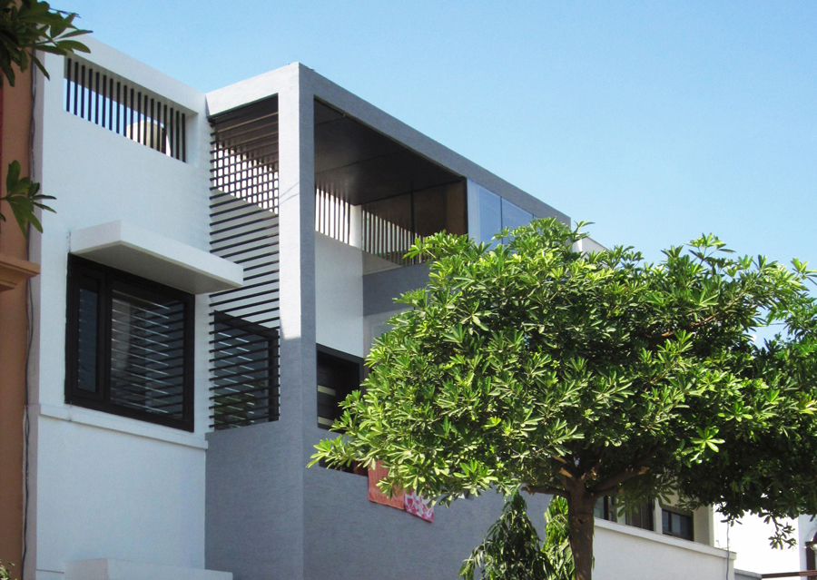 Radha Puram Residence at Mathura by Jaikeshav Mishra Architects