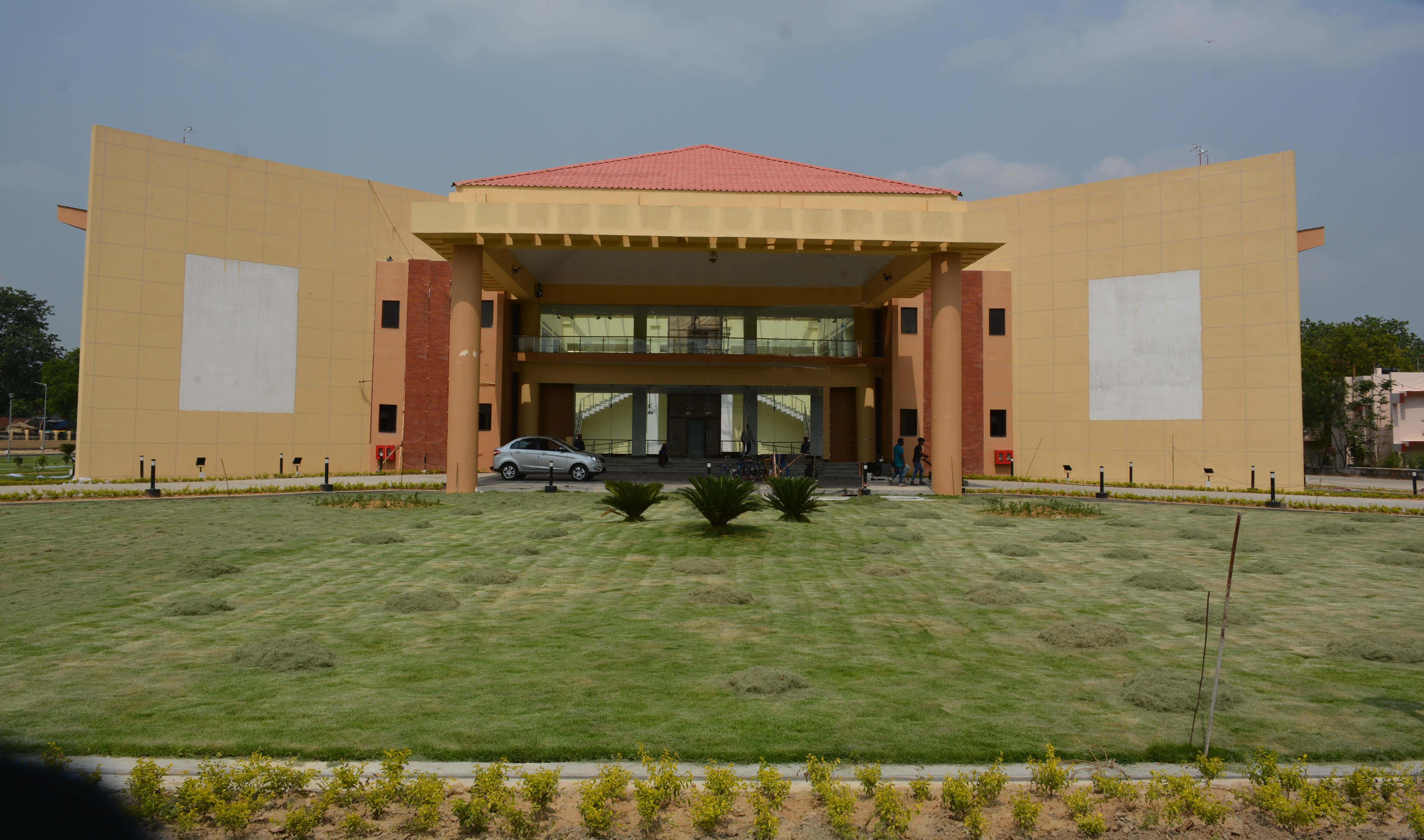 Bangladesh Bhavan at Visva Bharati, Santiniketan by Ankit Bansal Design Studio