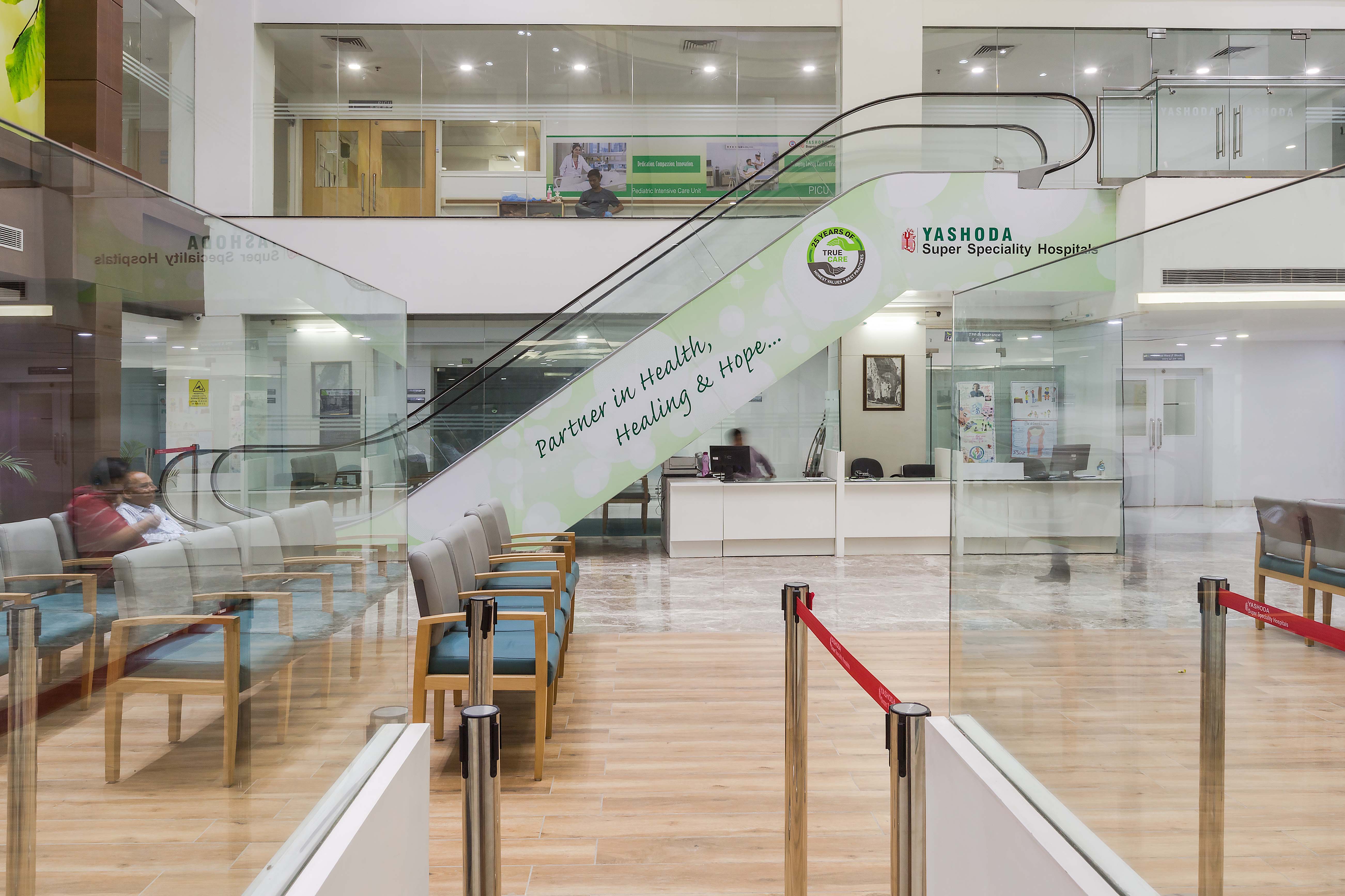 Yashoda Super Specialty Hospital at Kaushambi, Uttar Pradesh by Creative Designer Architects