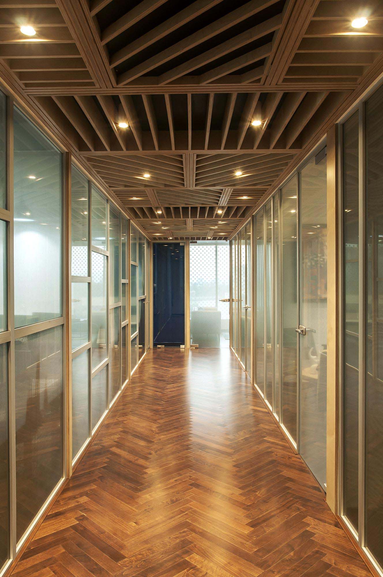 Cutting edge design at Pune by Studio Osmosis