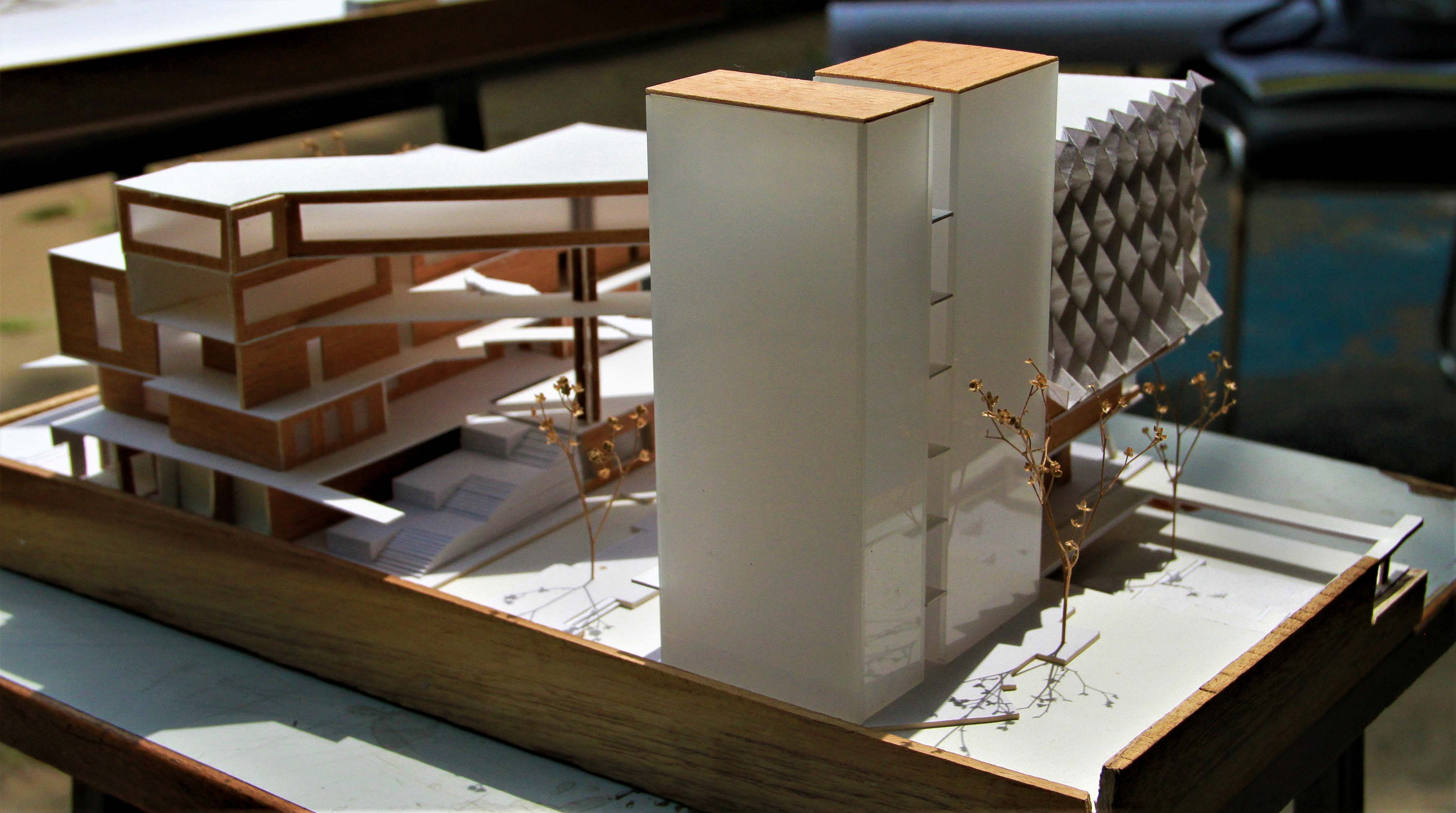 B.Arch Thesis: Urban Food Hub, INA At New Delhi by Vipanchi Handa, SCHOOL OF PLANNING AND ARCHITECTURE, DELHI