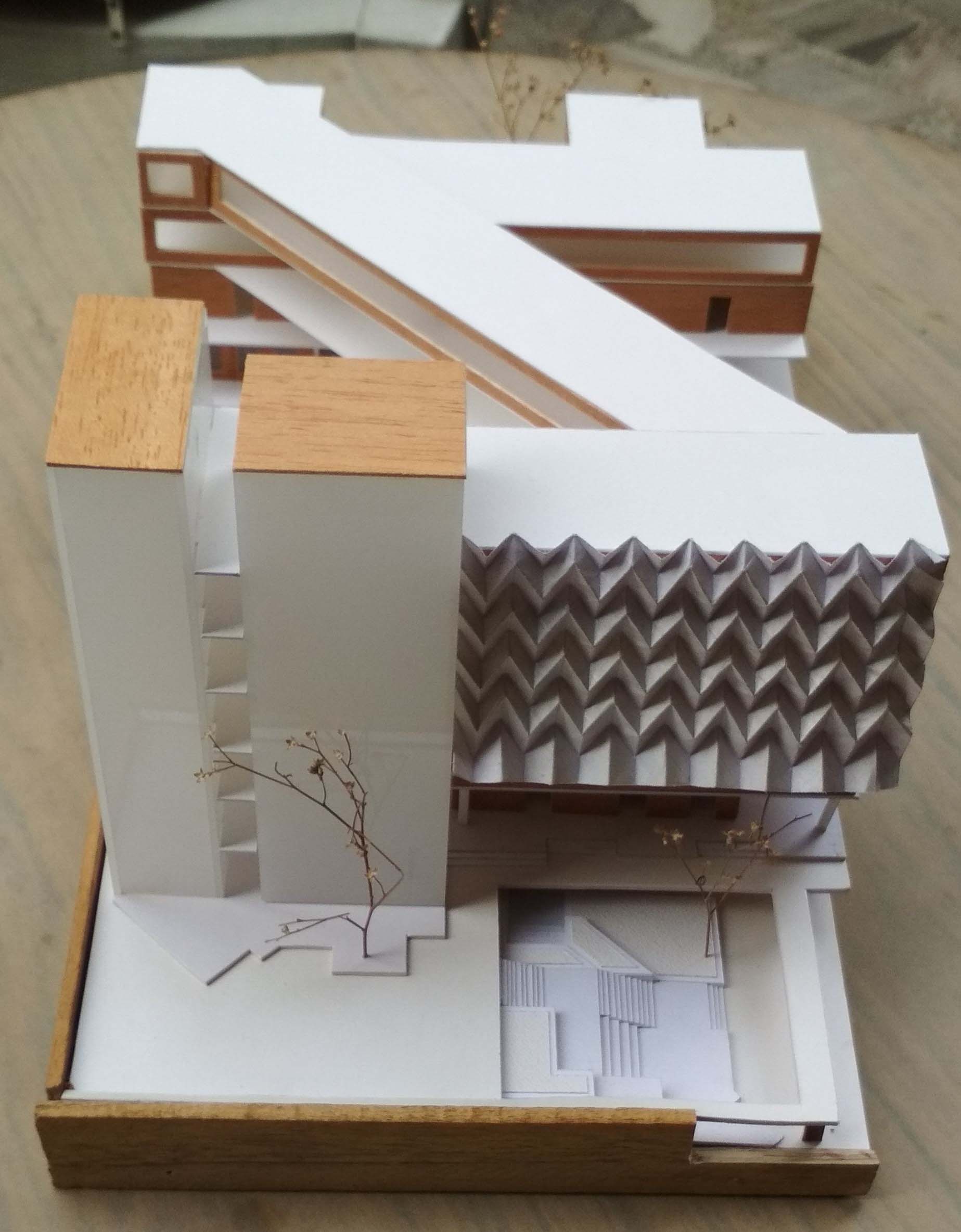 B.Arch Thesis: Urban Food Hub, INA At New Delhi by Vipanchi Handa, SCHOOL OF PLANNING AND ARCHITECTURE, DELHI