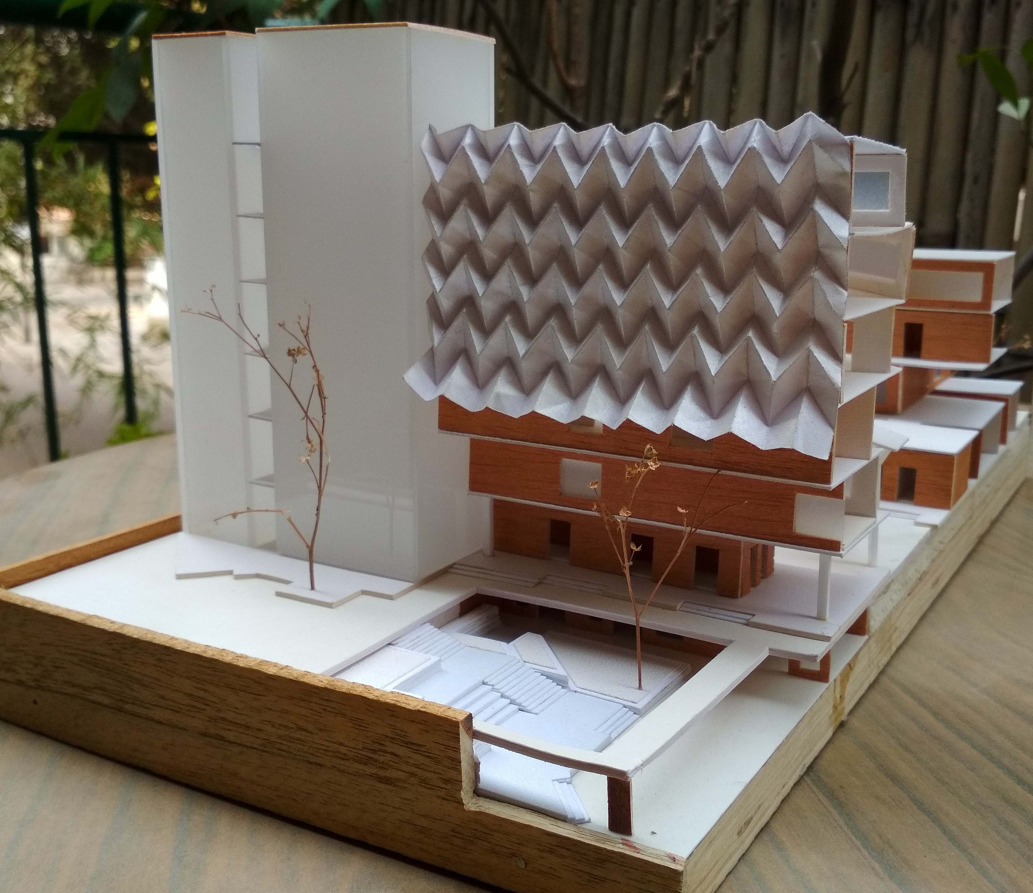 B.Arch Thesis: Urban Food Hub, INA At New Delhi by Vipanchi Handa, SCHOOL OF PLANNING AND ARCHITECTURE, DELHI