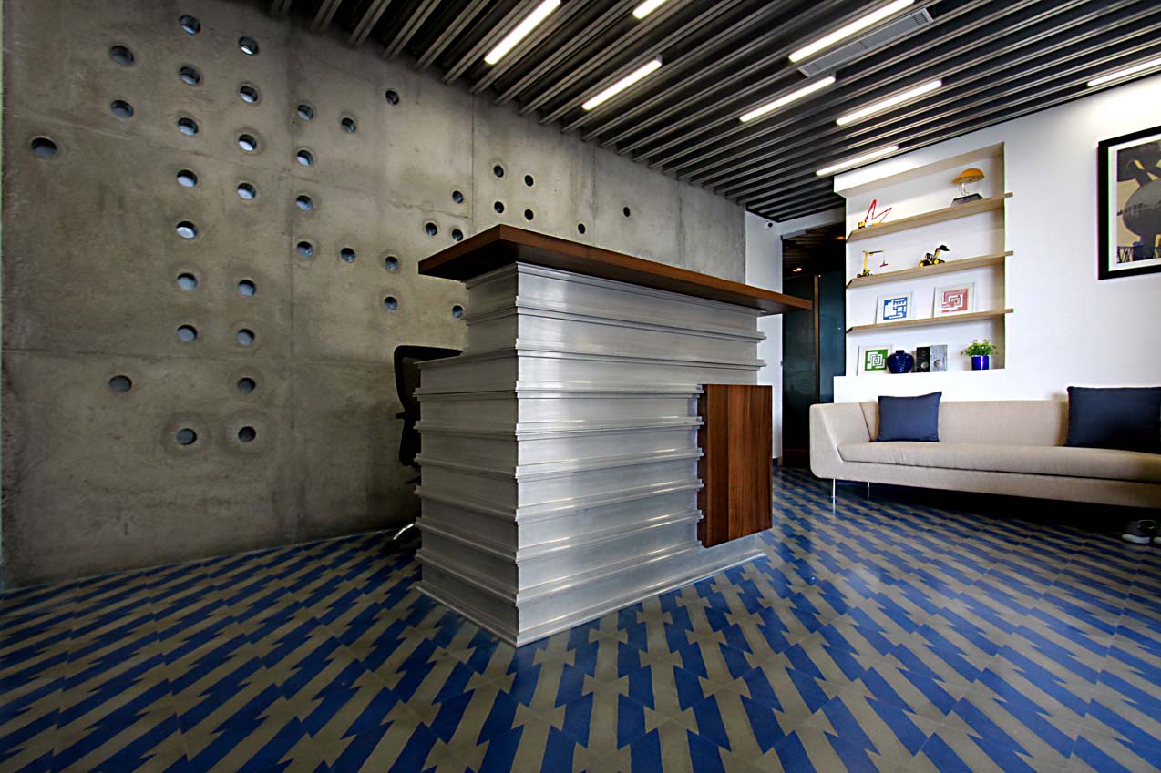 Cutting edge design at Pune by Studio Osmosis