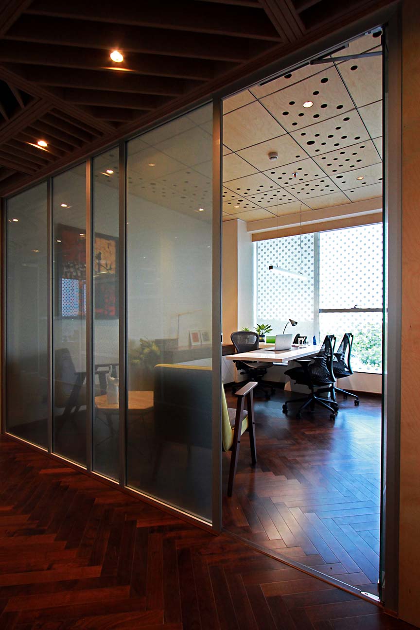 Cutting edge design at Pune by Studio Osmosis