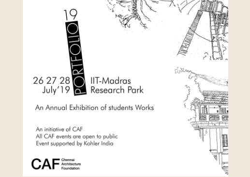 Portfolio19 by Chennai Architecture Foundation