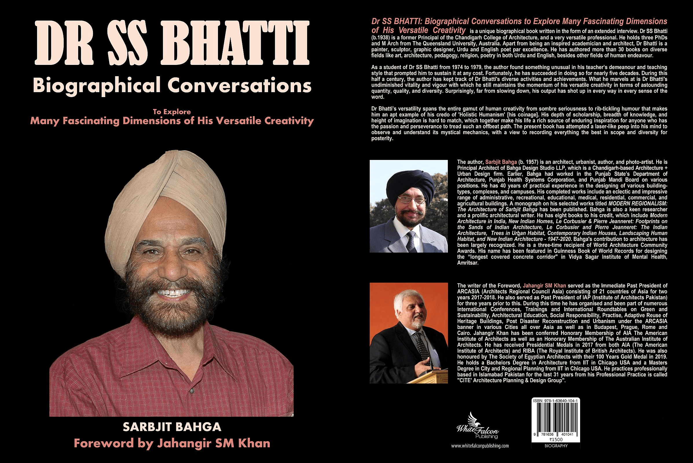 Book: Dr S.S.Bhatti: Biographical Conversations, authored by Sarbjit Bahga, Reviewed by Surinder Bahga