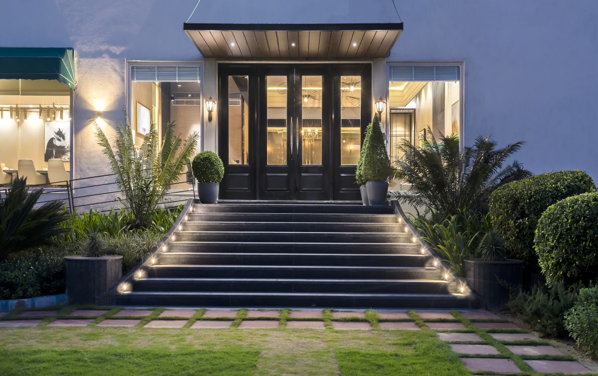 High-End Hospitality Corporate Office, at India, by Parag Singal Architects