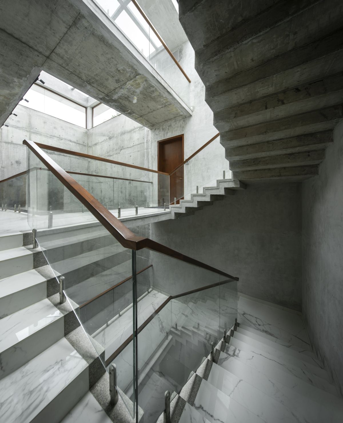 4a Staircase View