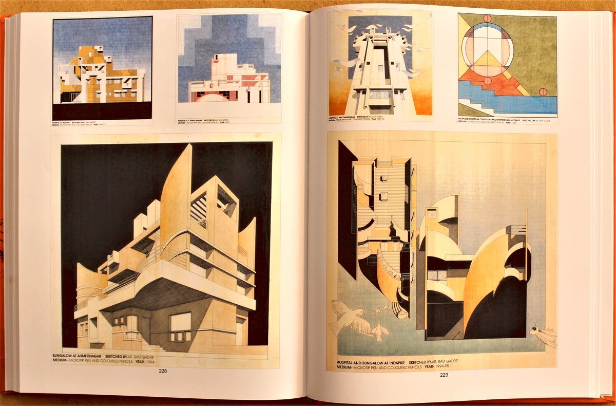 ARCHITECTURAL RENDERING: HAND-DRAWN PERSPECTIVES & SKETCHES - Book