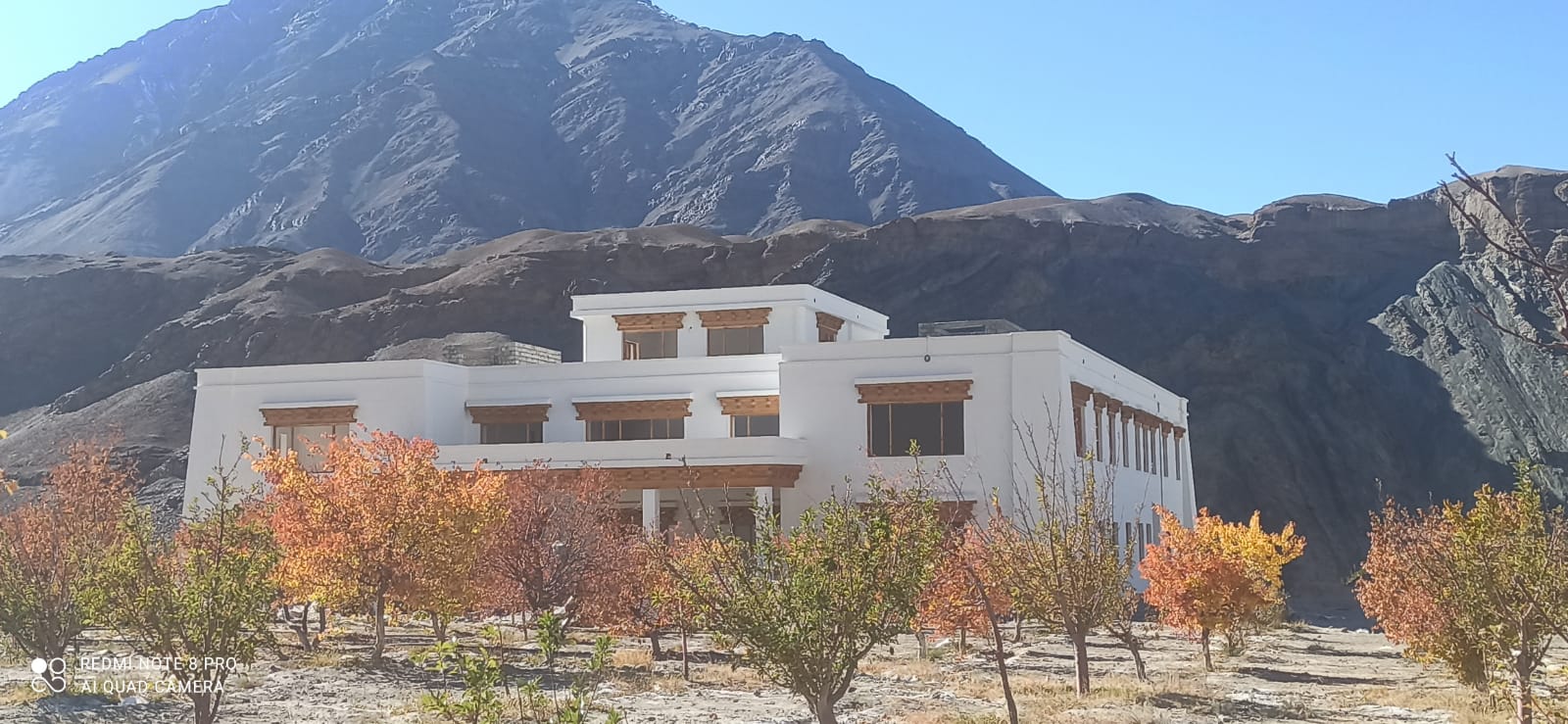 Sea Buckthorn Excellence Centre, Nimoo, Ladakh by Emara