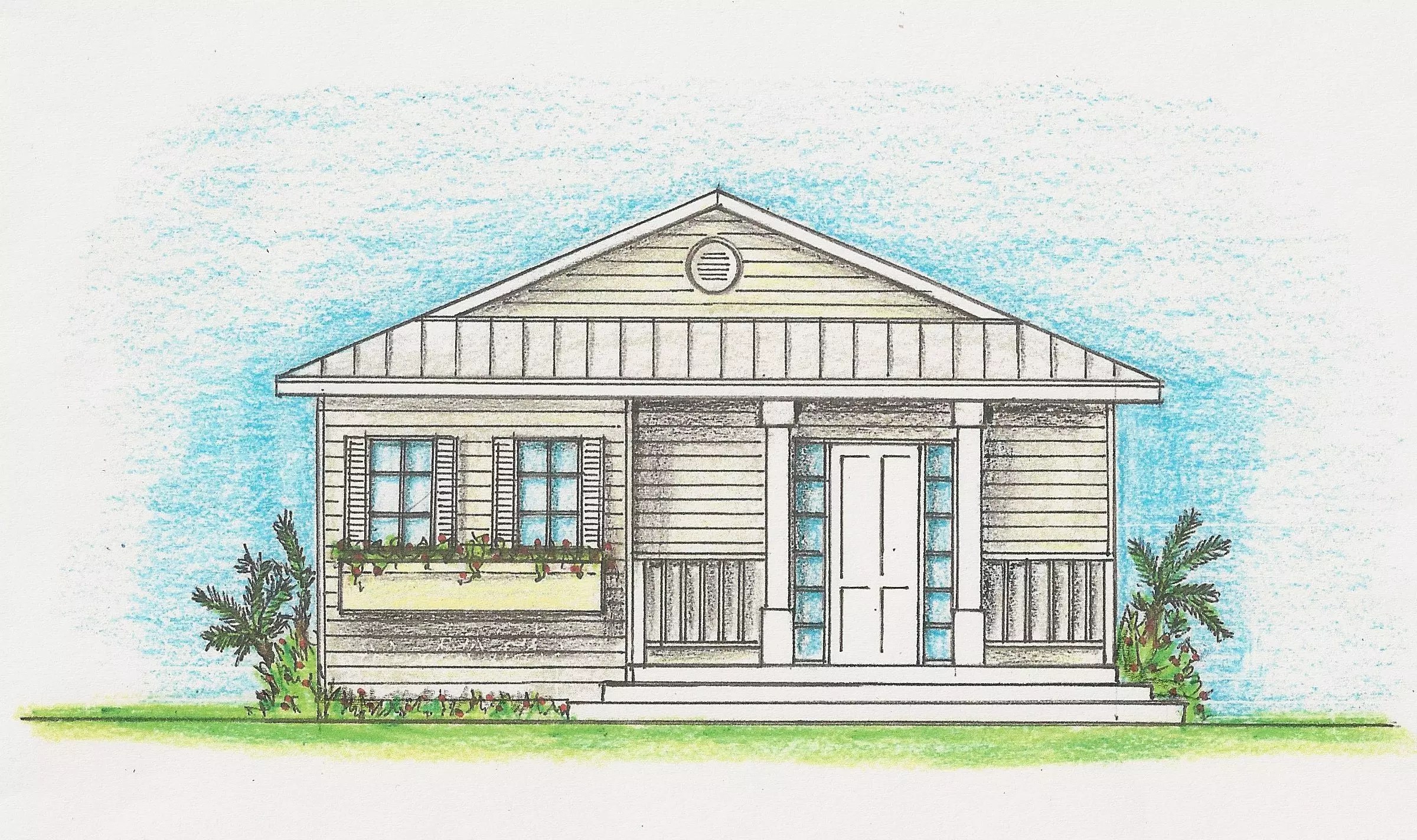 Home model renderings